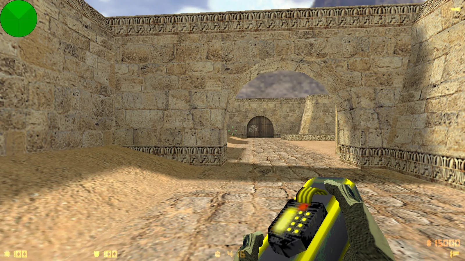 Скриншот  CS 1.6 от Easy Style: блогерская сборка с 6 апгрейдами, 29 скинами, звуками, меню и оптимизированным конфигом