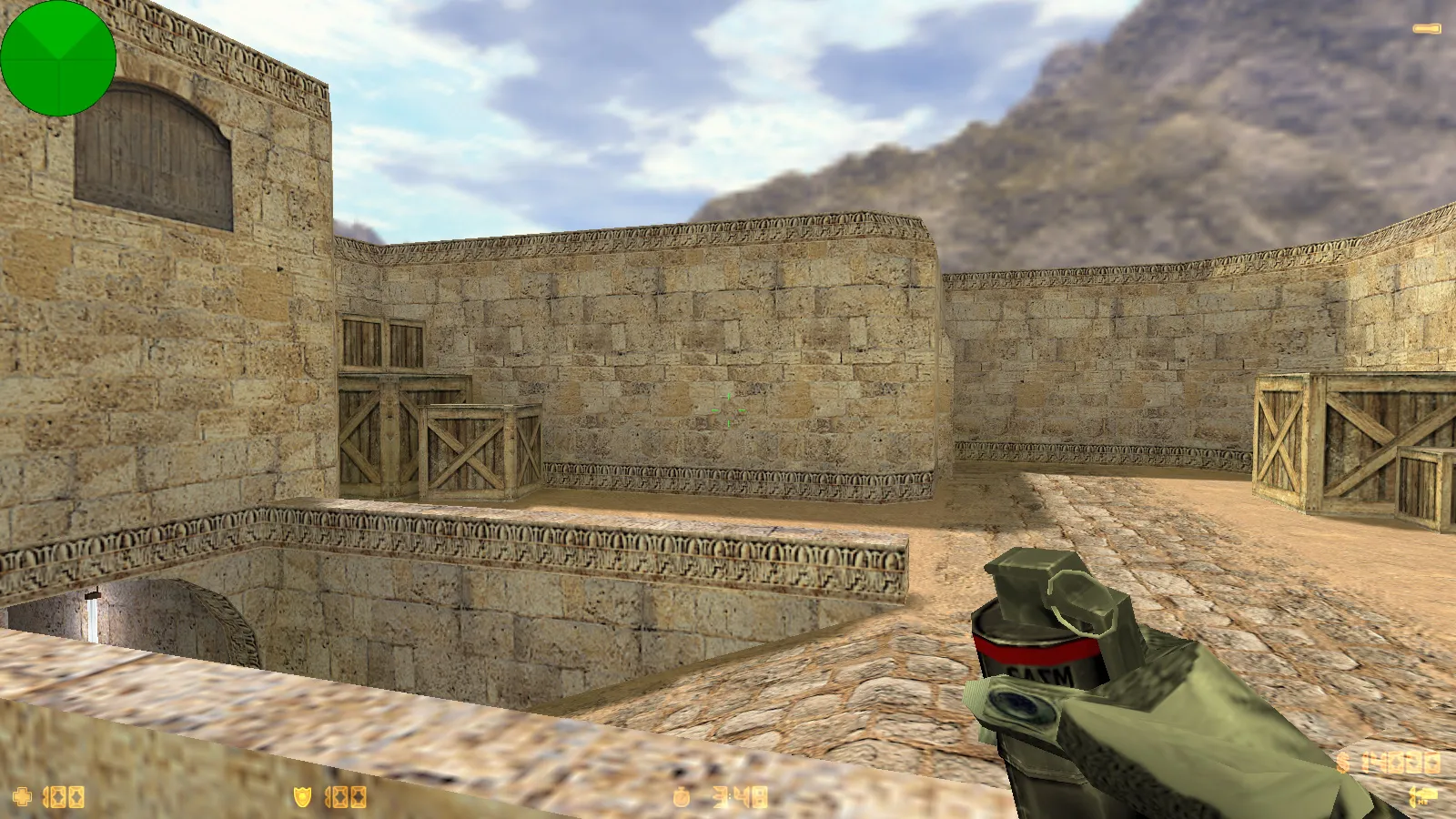 Скриншот  CS 1.6 от Easy Style: блогерская сборка с 6 апгрейдами, 29 скинами, звуками, меню и оптимизированным конфигом