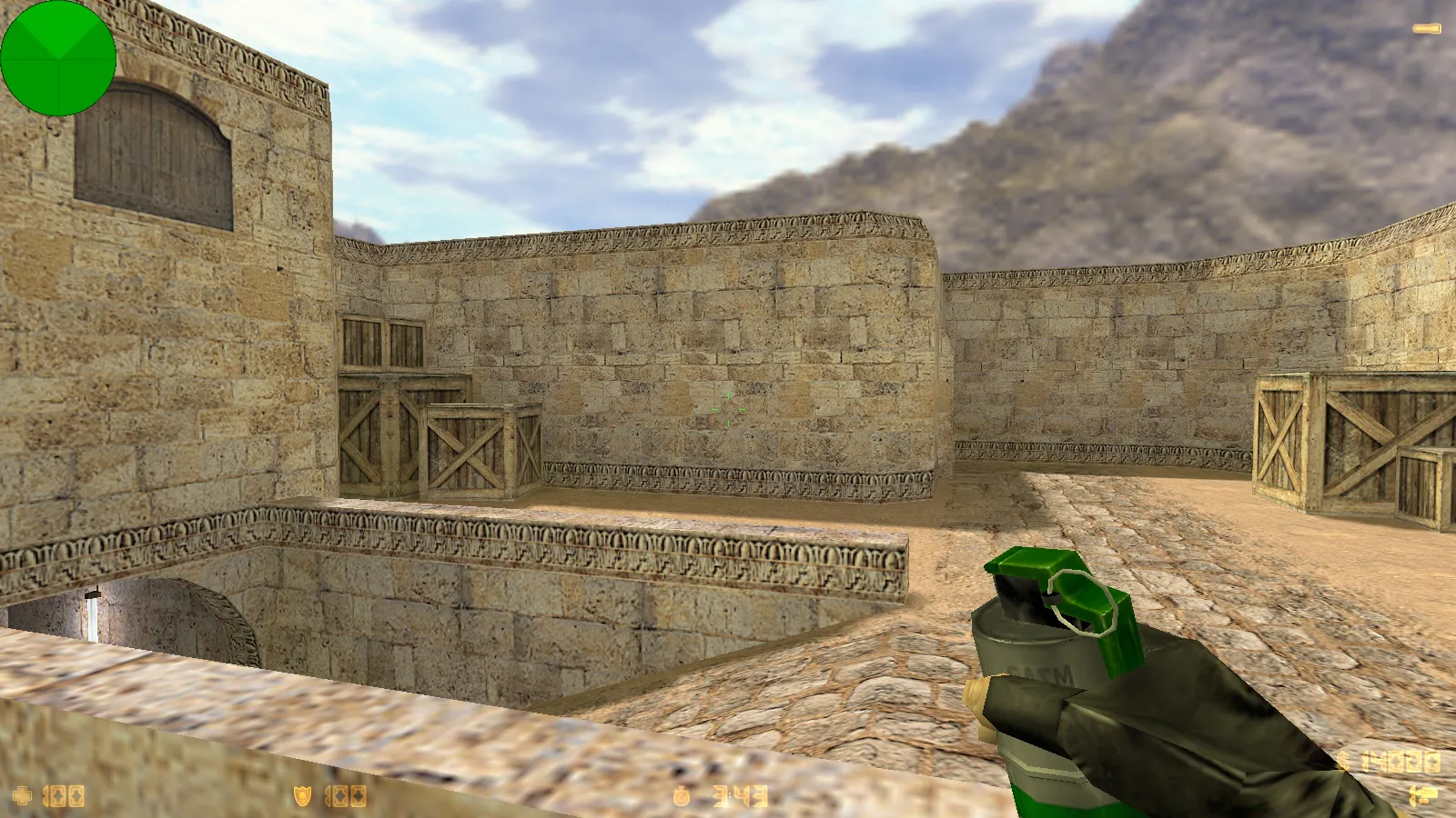 Скриншот  CS 1.6 от Easy Style: блогерская сборка с 6 апгрейдами, 29 скинами, звуками, меню и оптимизированным конфигом