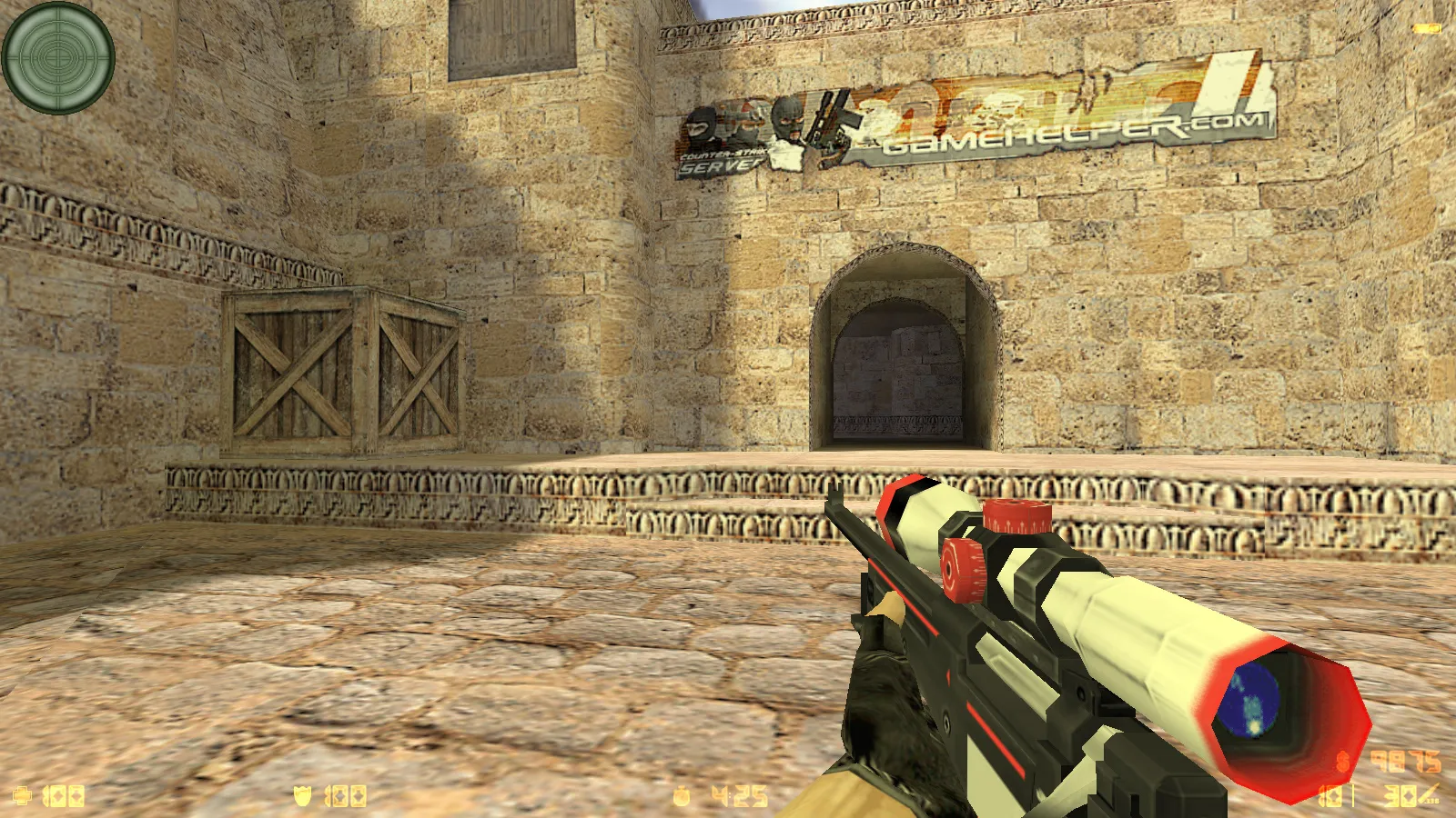 Скриншот  CS 1.6 от Egi Show: блогерская сборка с 8 новинками, скинами, моделями T и CT, звуками, меню и оптимизированным конфигом