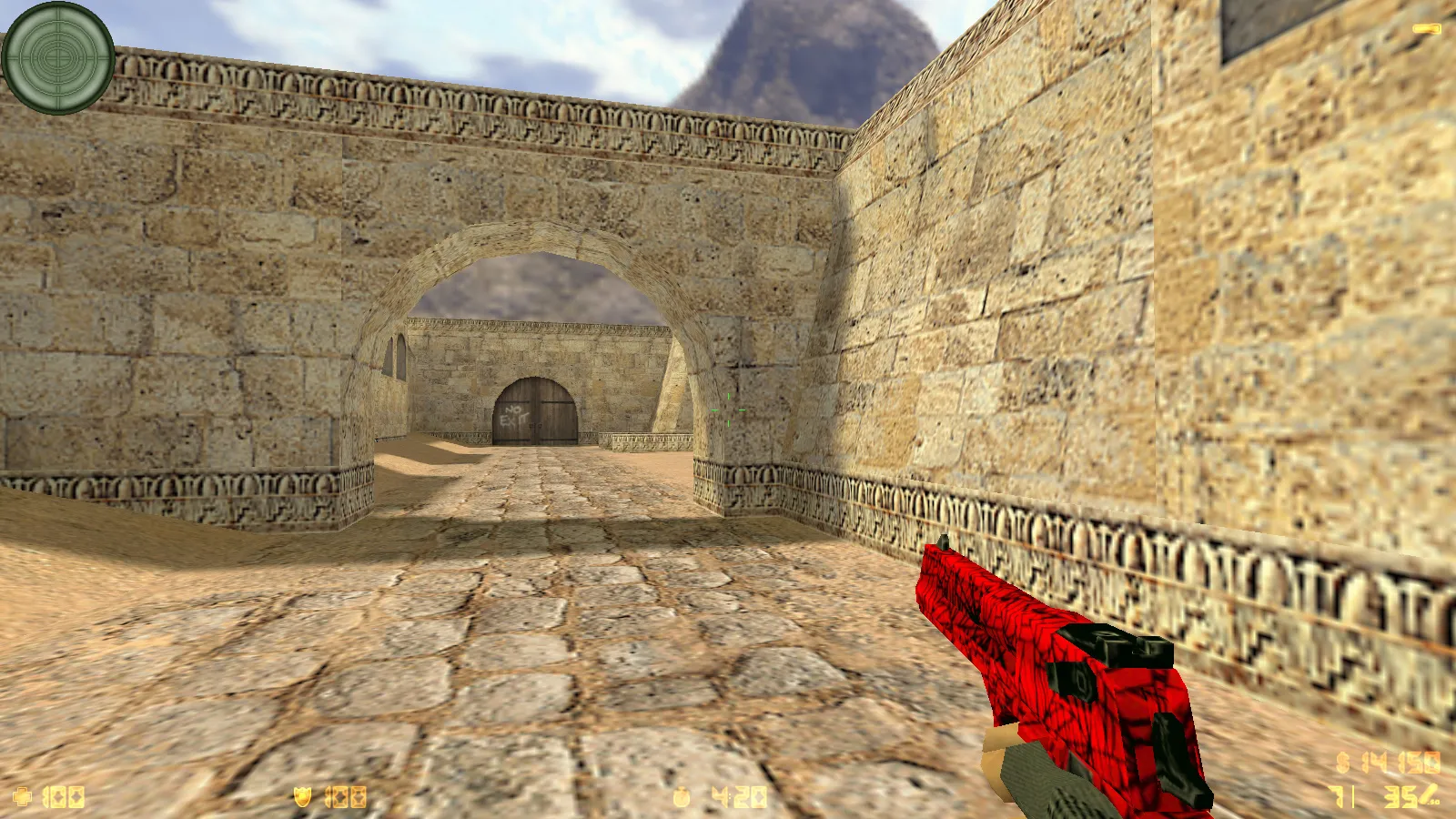 Скриншот  CS 1.6 от Egi Show: блогерская сборка с 8 новинками, скинами, моделями T и CT, звуками, меню и оптимизированным конфигом