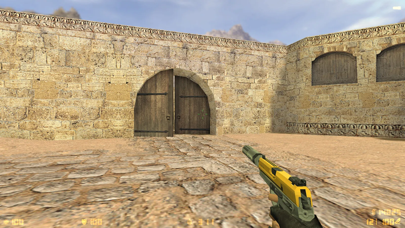 Скриншот  CS 1.6 от Egi Show: блогерская сборка с 8 новинками, скинами, моделями T и CT, звуками, меню и оптимизированным конфигом