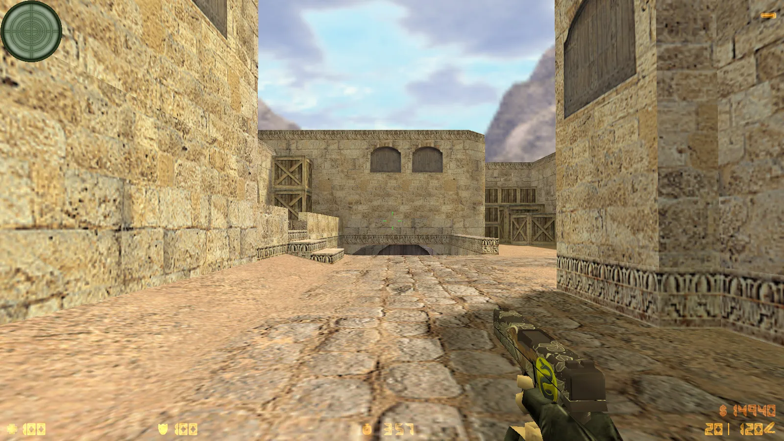 Скриншот  CS 1.6 от Egi Show: блогерская сборка с 8 новинками, скинами, моделями T и CT, звуками, меню и оптимизированным конфигом