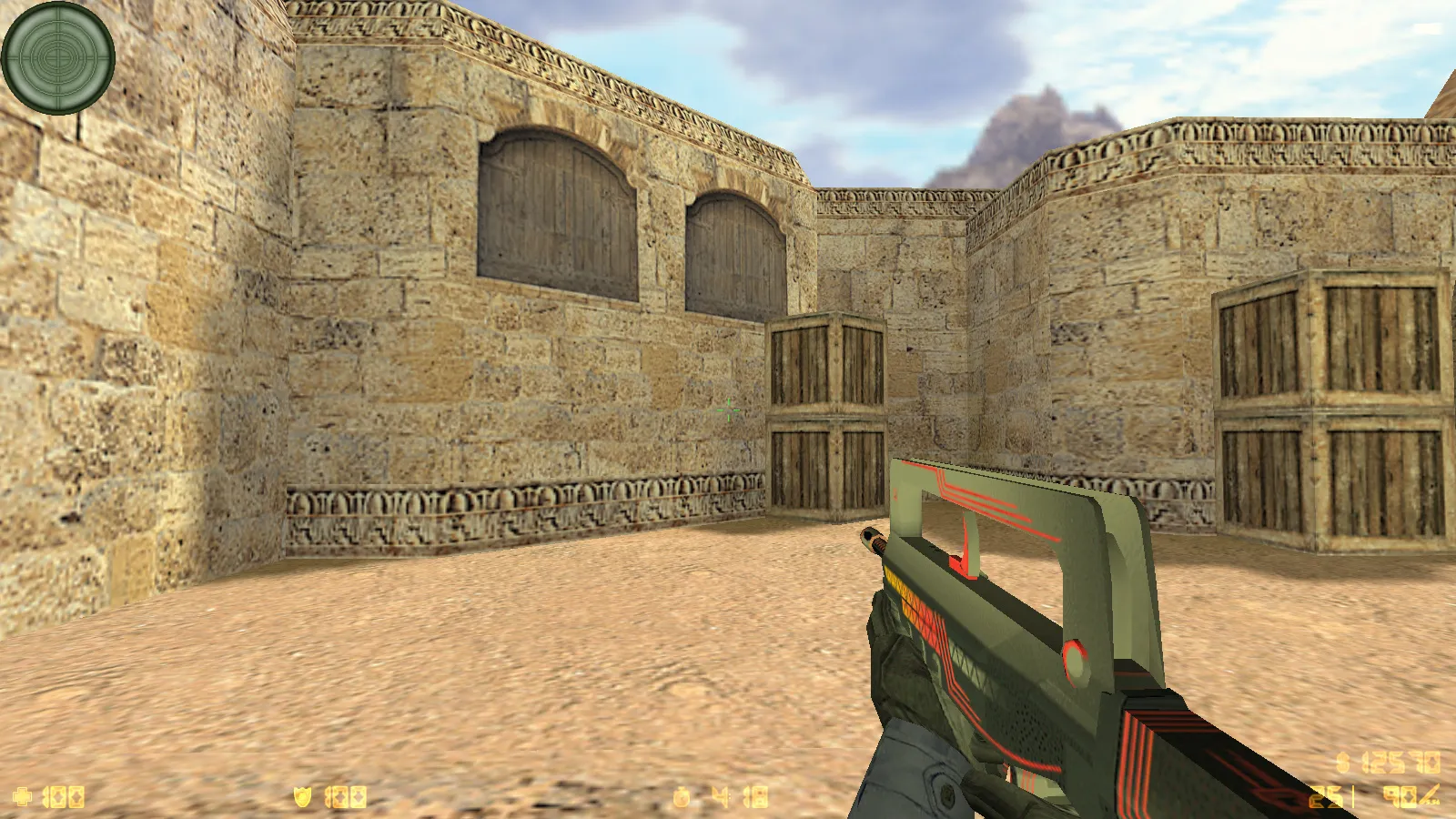 Скриншот  CS 1.6 от Egi Show: блогерская сборка с 8 новинками, скинами, моделями T и CT, звуками, меню и оптимизированным конфигом