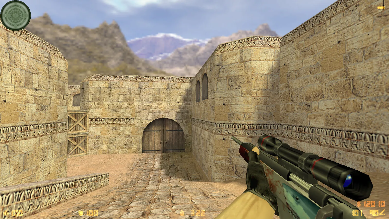 Скриншот  CS 1.6 от Egi Show: блогерская сборка с 8 новинками, скинами, моделями T и CT, звуками, меню и оптимизированным конфигом