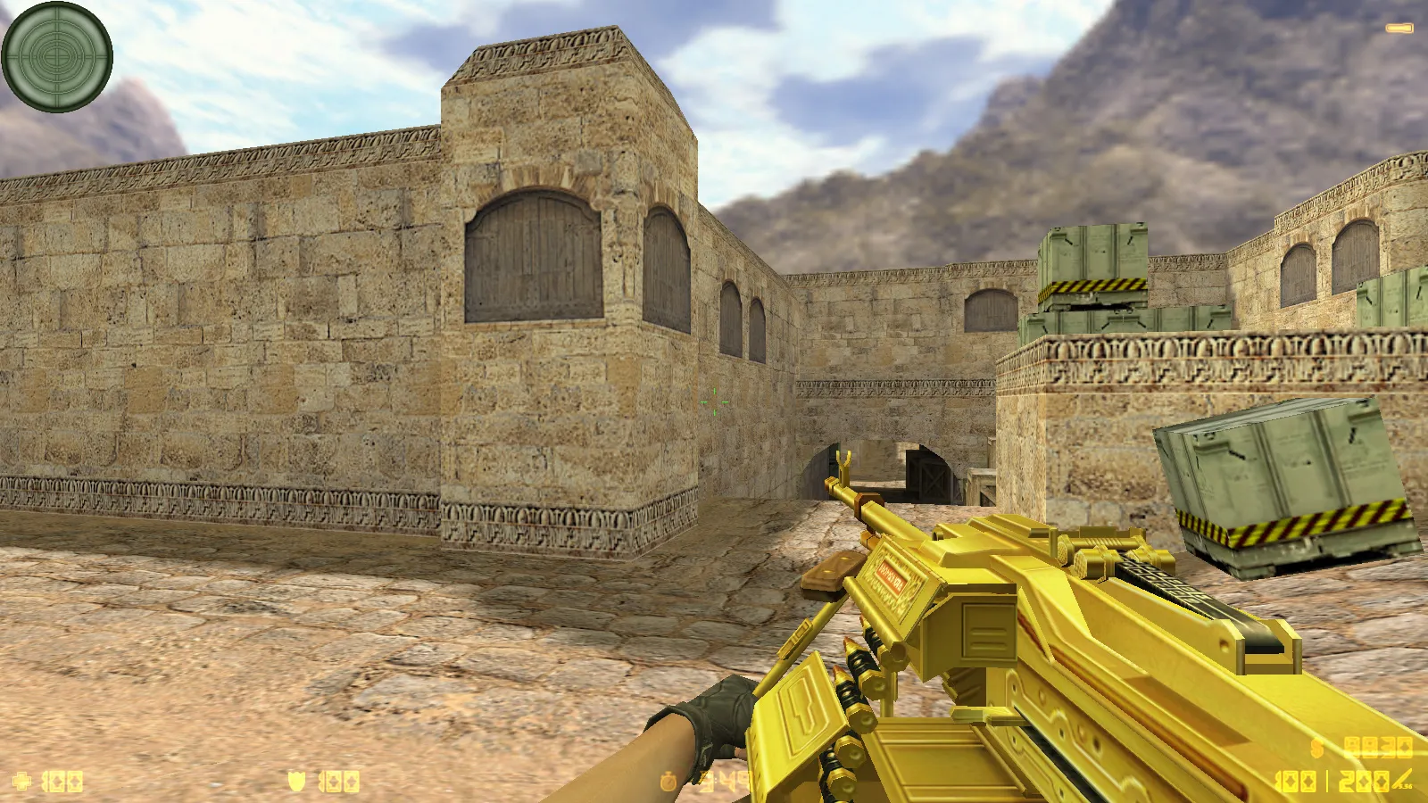 Скриншот  CS 1.6 от Egi Show: блогерская сборка с 8 новинками, скинами, моделями T и CT, звуками, меню и оптимизированным конфигом