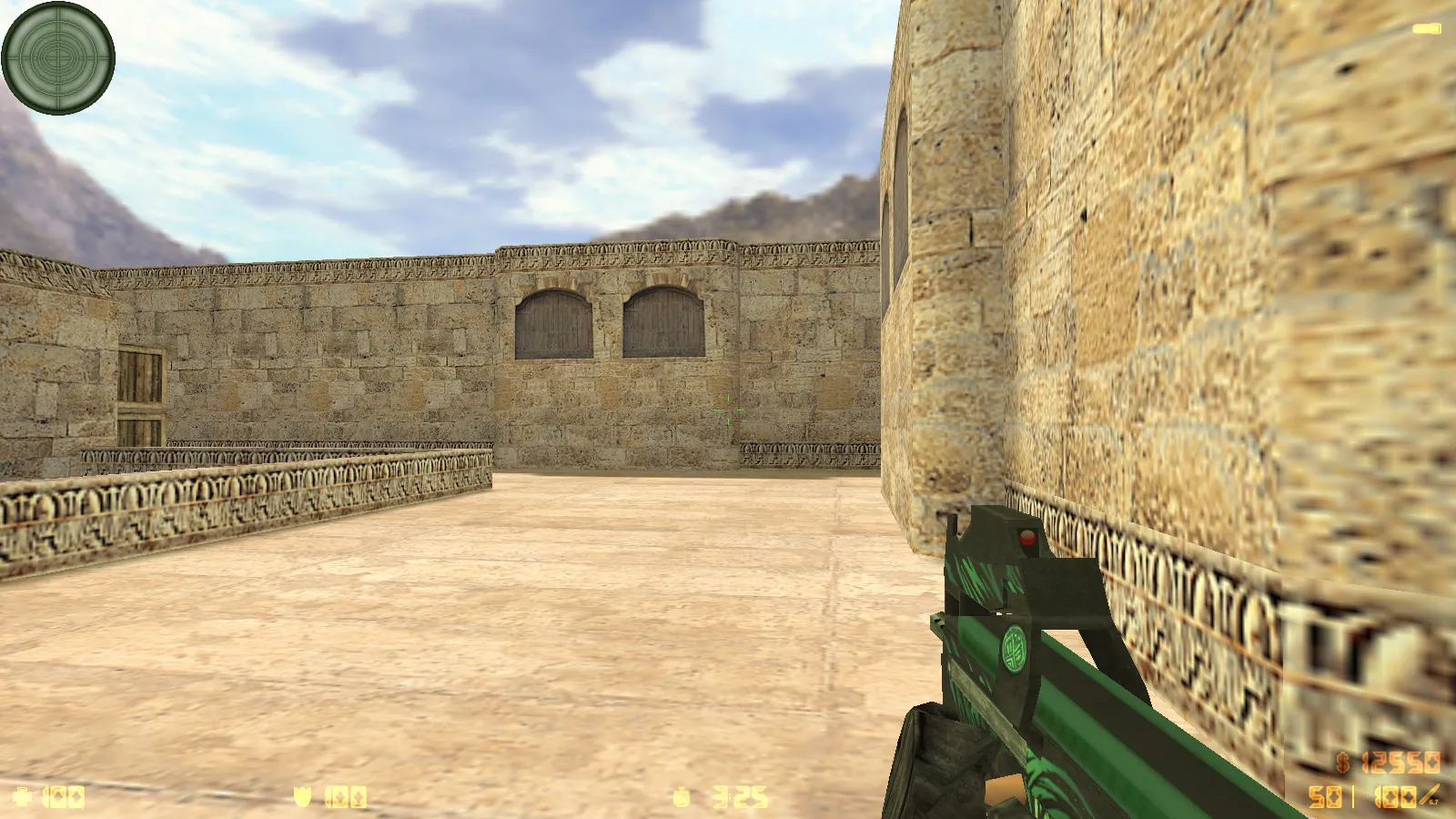 Скриншот  CS 1.6 от Egi Show: блогерская сборка с 8 новинками, скинами, моделями T и CT, звуками, меню и оптимизированным конфигом