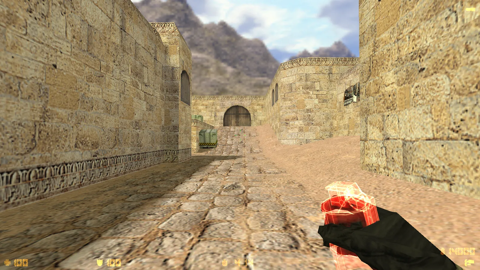 Скриншот  CS 1.6 от Egi Show: блогерская сборка с 8 новинками, скинами, моделями T и CT, звуками, меню и оптимизированным конфигом