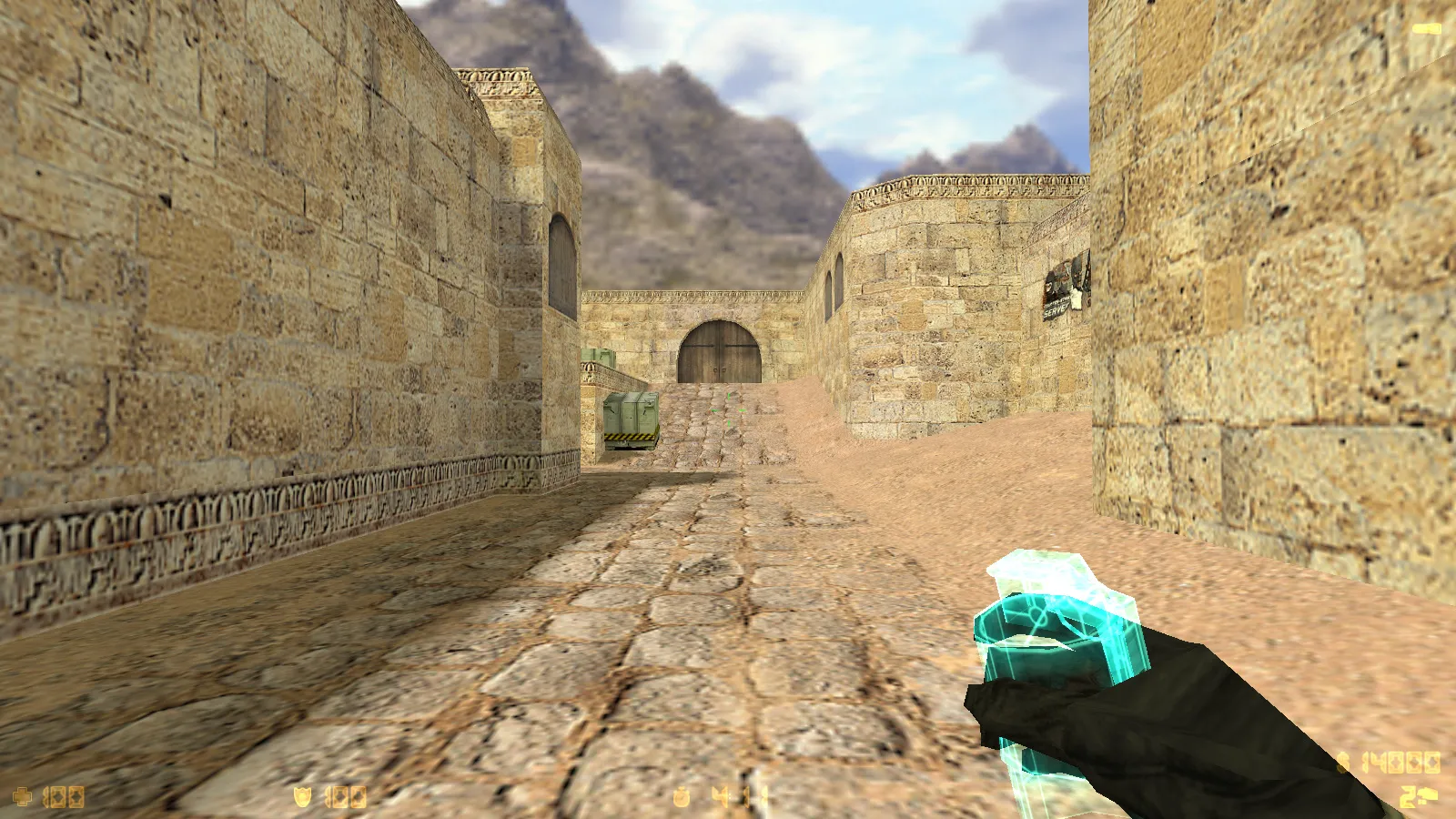 Скриншот  CS 1.6 от Egi Show: блогерская сборка с 8 новинками, скинами, моделями T и CT, звуками, меню и оптимизированным конфигом