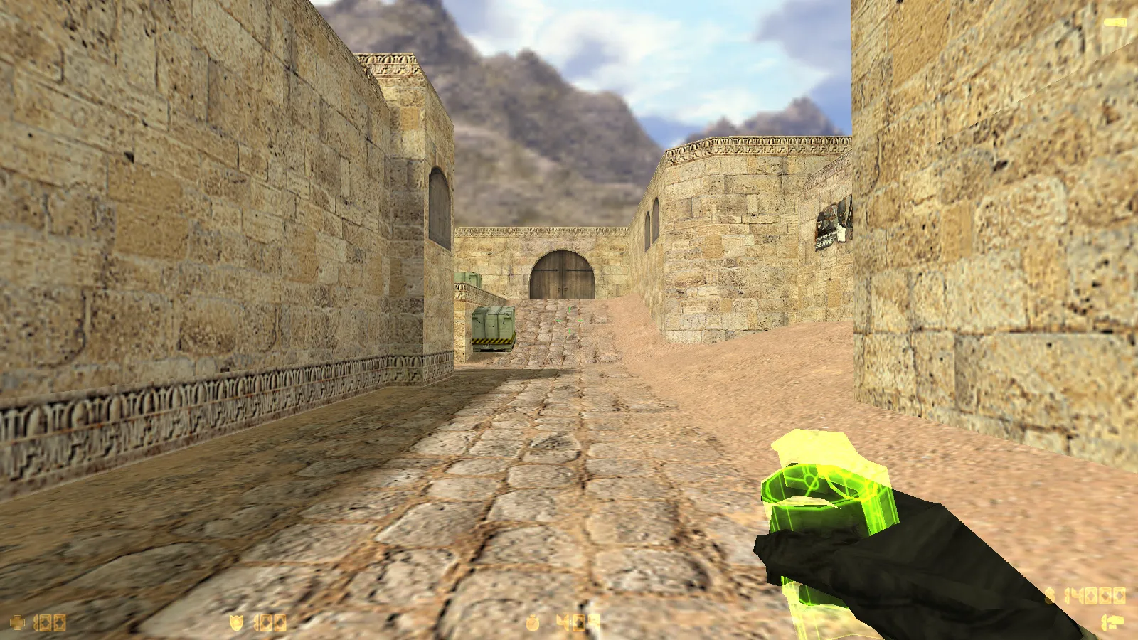 Скриншот  CS 1.6 от Egi Show: блогерская сборка с 8 новинками, скинами, моделями T и CT, звуками, меню и оптимизированным конфигом