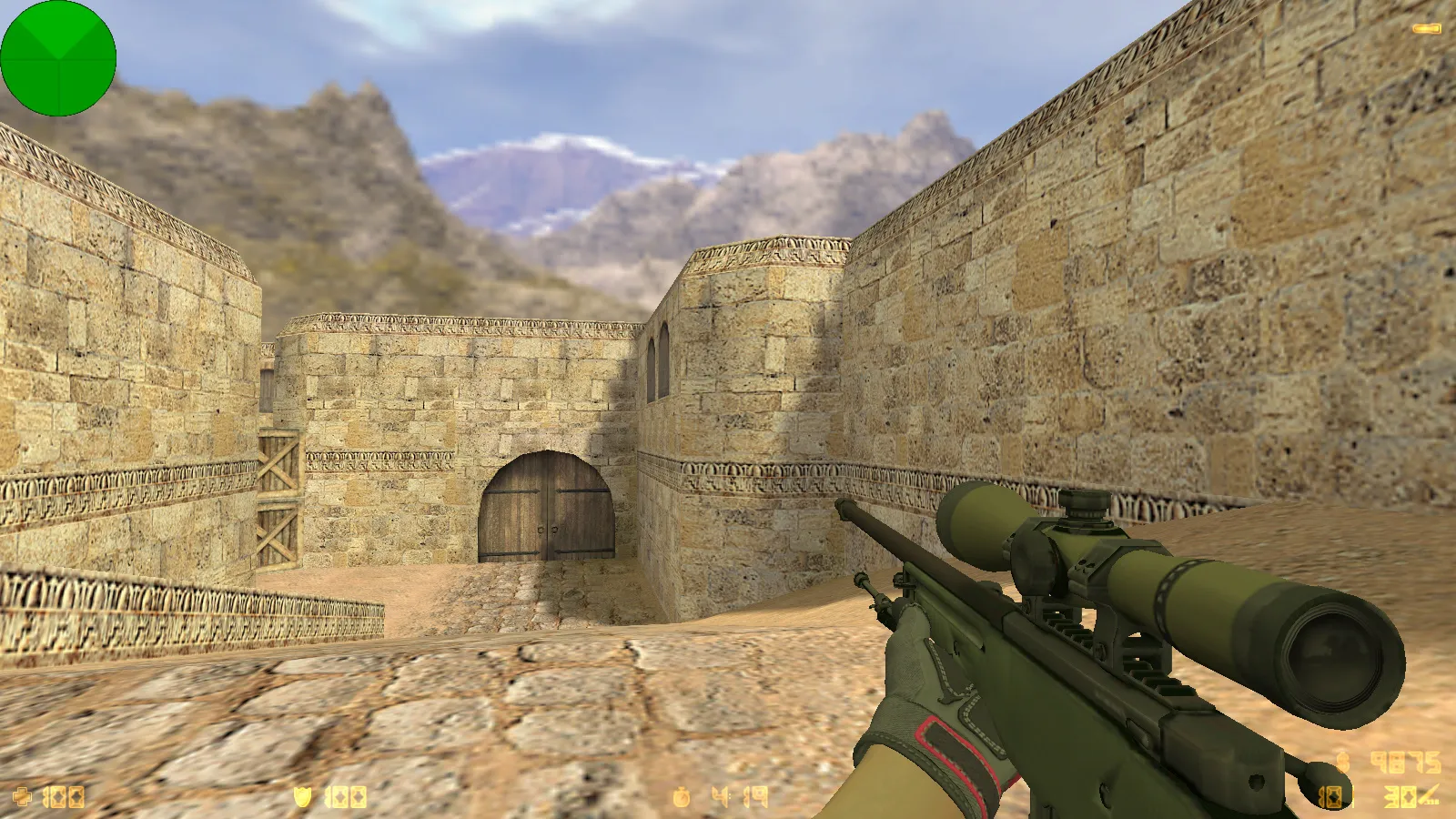 Скриншот  CS 1.6 от Электроника: сборка с 29 скинами, перчатками, цветными моделями, темной темой и оптимизированным конфигом