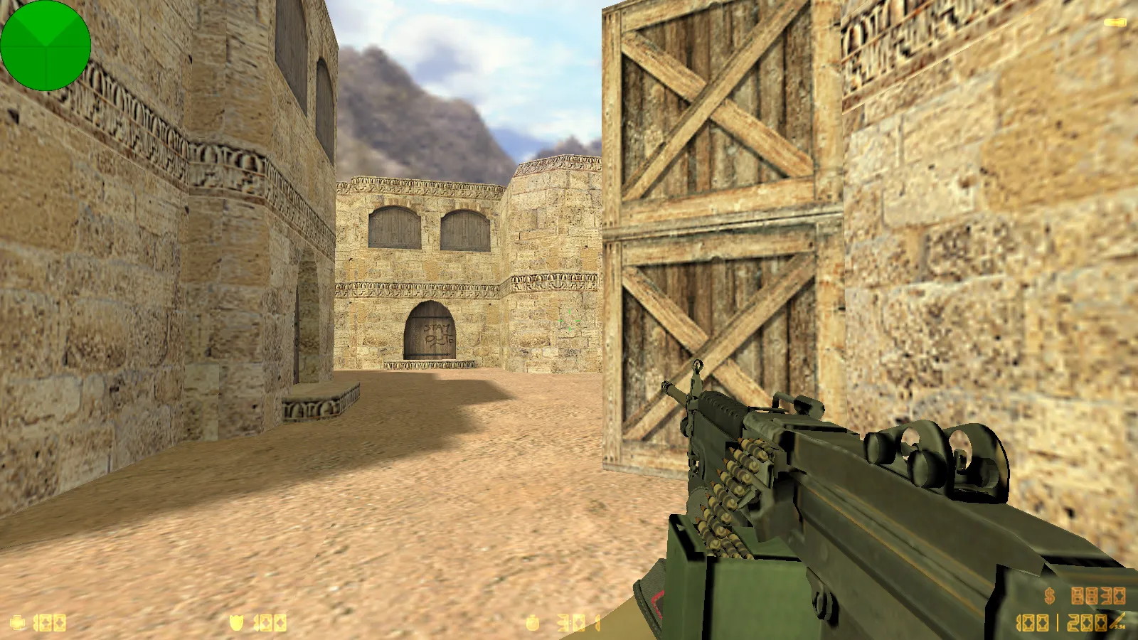 Скриншот  CS 1.6 от Электроника: сборка с 29 скинами, перчатками, цветными моделями, темной темой и оптимизированным конфигом