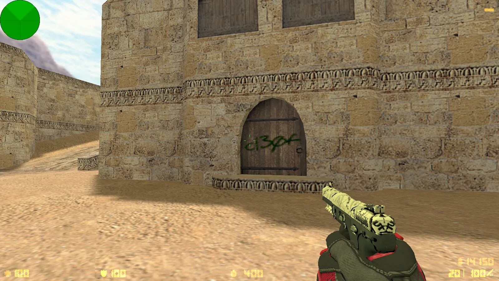 Скриншот  CS 1.6 от Электроника: сборка с 29 скинами, перчатками, цветными моделями, темной темой и оптимизированным конфигом