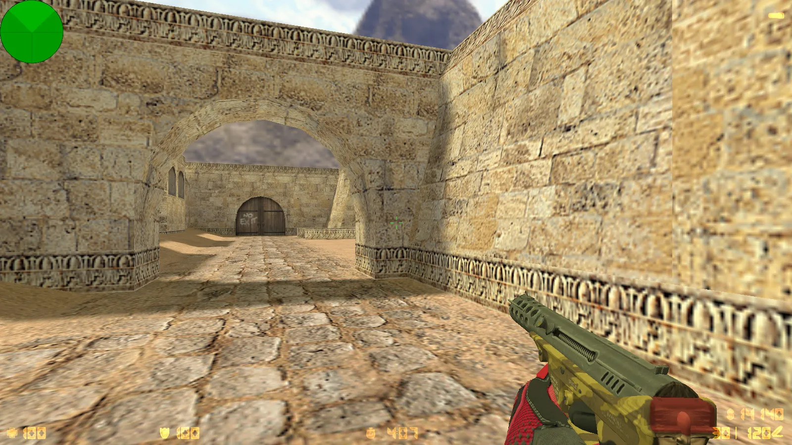 Скриншот  CS 1.6 от Электроника: сборка с 29 скинами, перчатками, цветными моделями, темной темой и оптимизированным конфигом