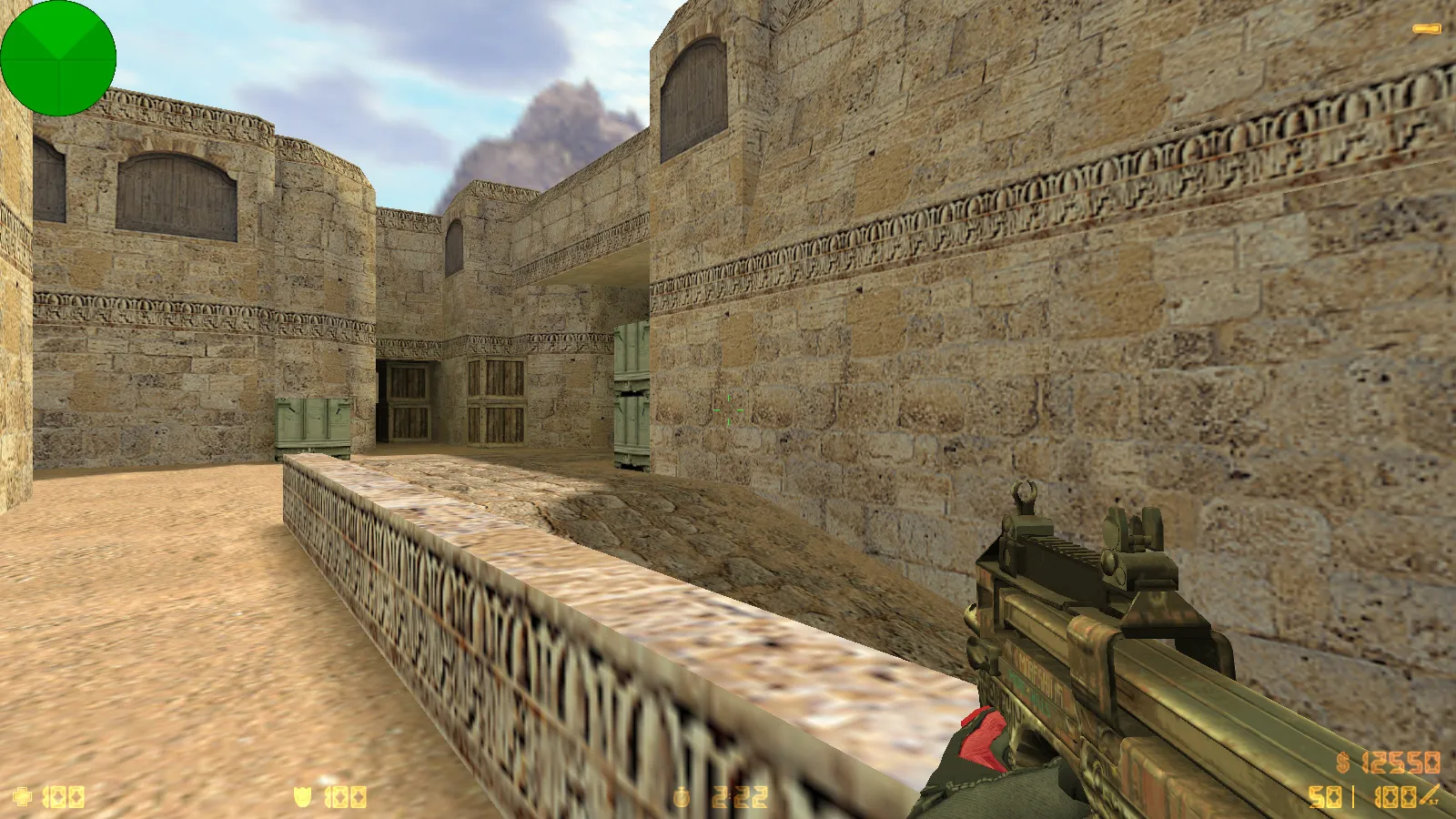 Скриншот  CS 1.6 от Электроника: сборка с 29 скинами, перчатками, цветными моделями, темной темой и оптимизированным конфигом