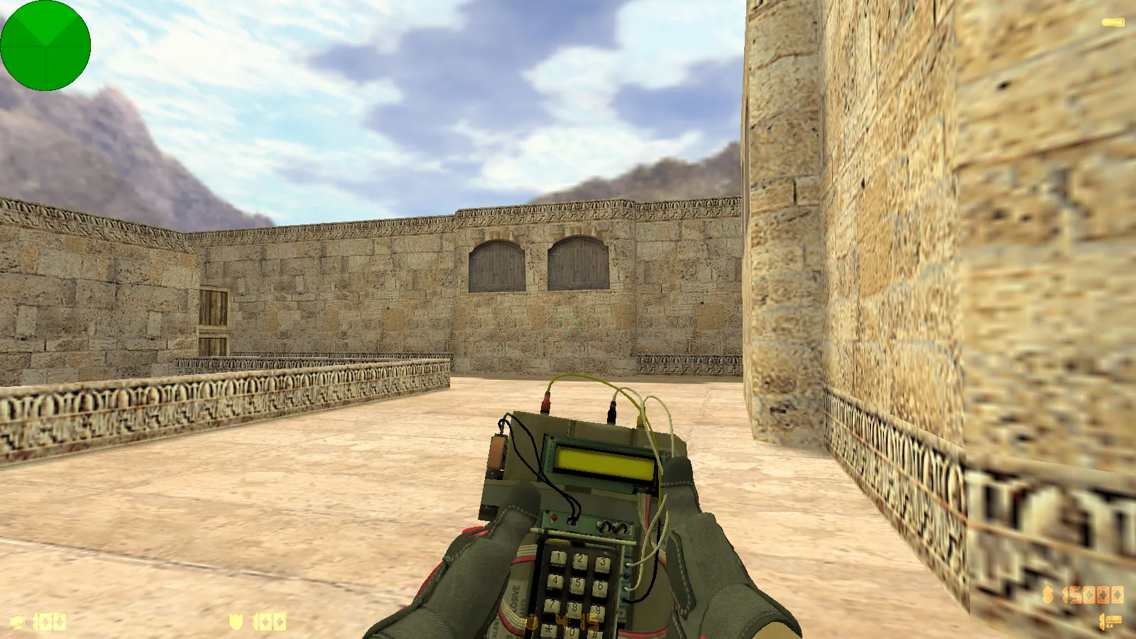 Скриншот  CS 1.6 от Электроника: сборка с 29 скинами, перчатками, цветными моделями, темной темой и оптимизированным конфигом