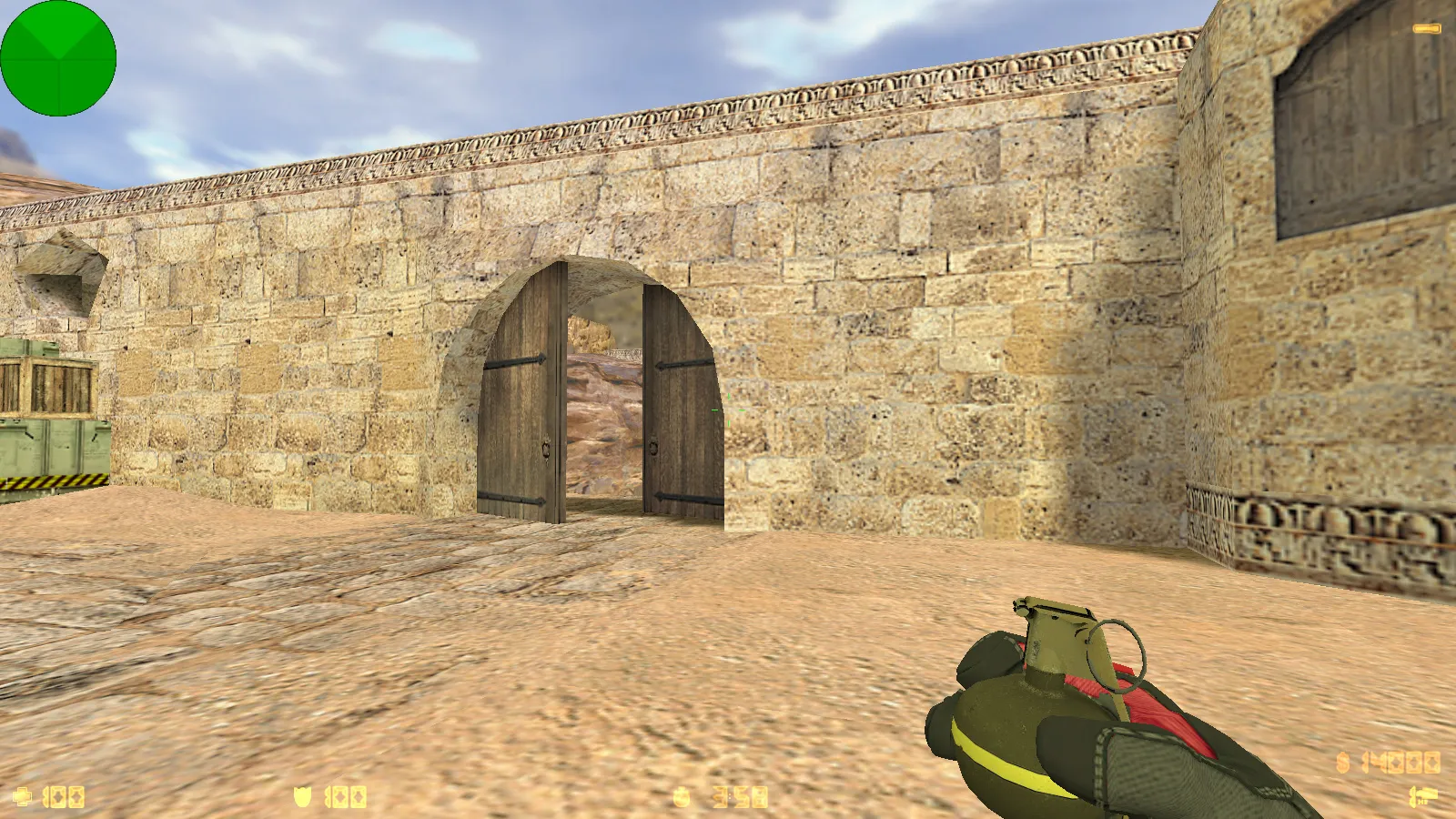 Скриншот  CS 1.6 от Электроника: сборка с 29 скинами, перчатками, цветными моделями, темной темой и оптимизированным конфигом