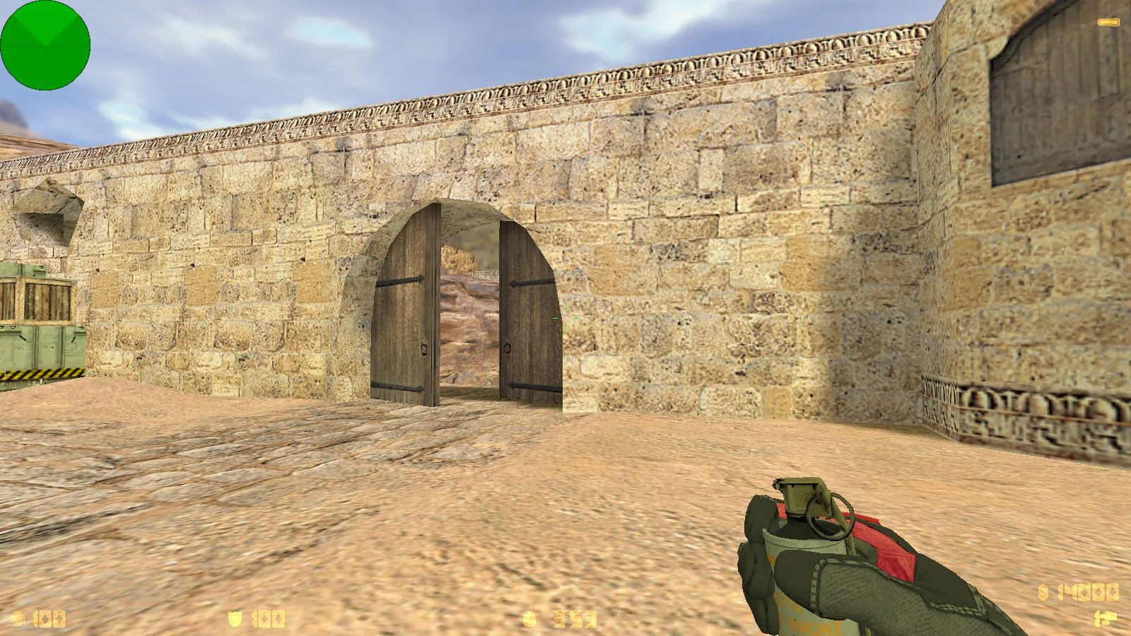 Скриншот  CS 1.6 от Электроника: сборка с 29 скинами, перчатками, цветными моделями, темной темой и оптимизированным конфигом