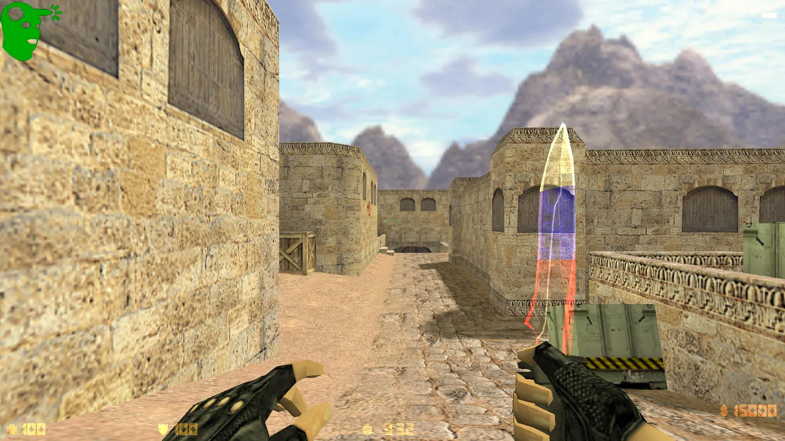 Скриншот CS 1.6 Элитный спецназ России: скины оружия, HD-модели v_/p_/w_, звуки и оптимизированный конфиг