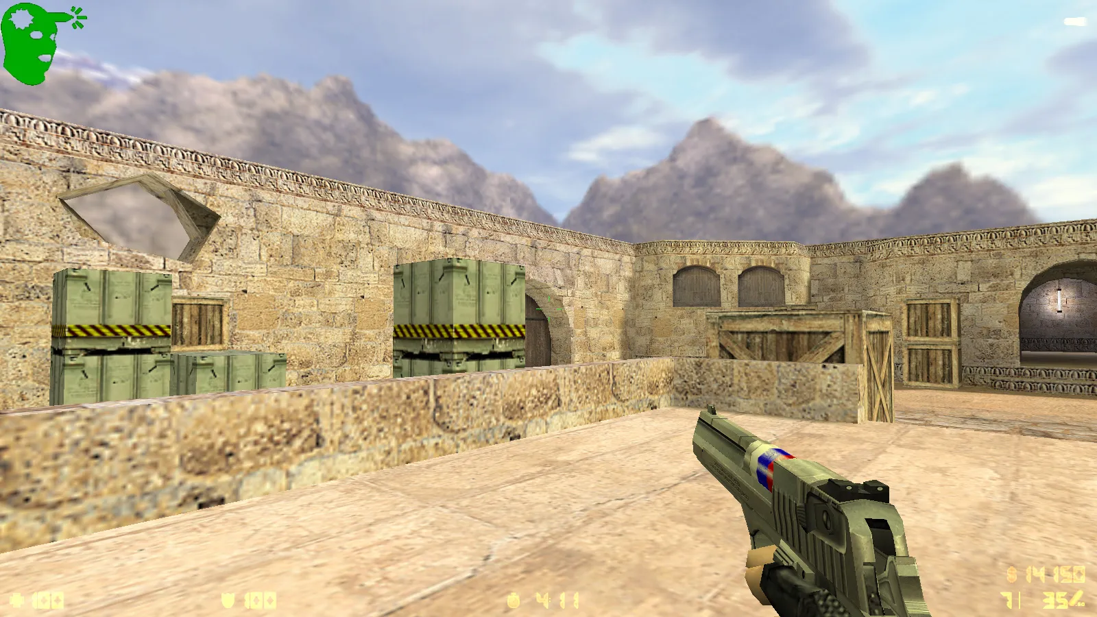 Скриншот  CS 1.6 Элитный спецназ России: скины оружия, HD-модели v_/p_/w_, звуки и оптимизированный конфиг