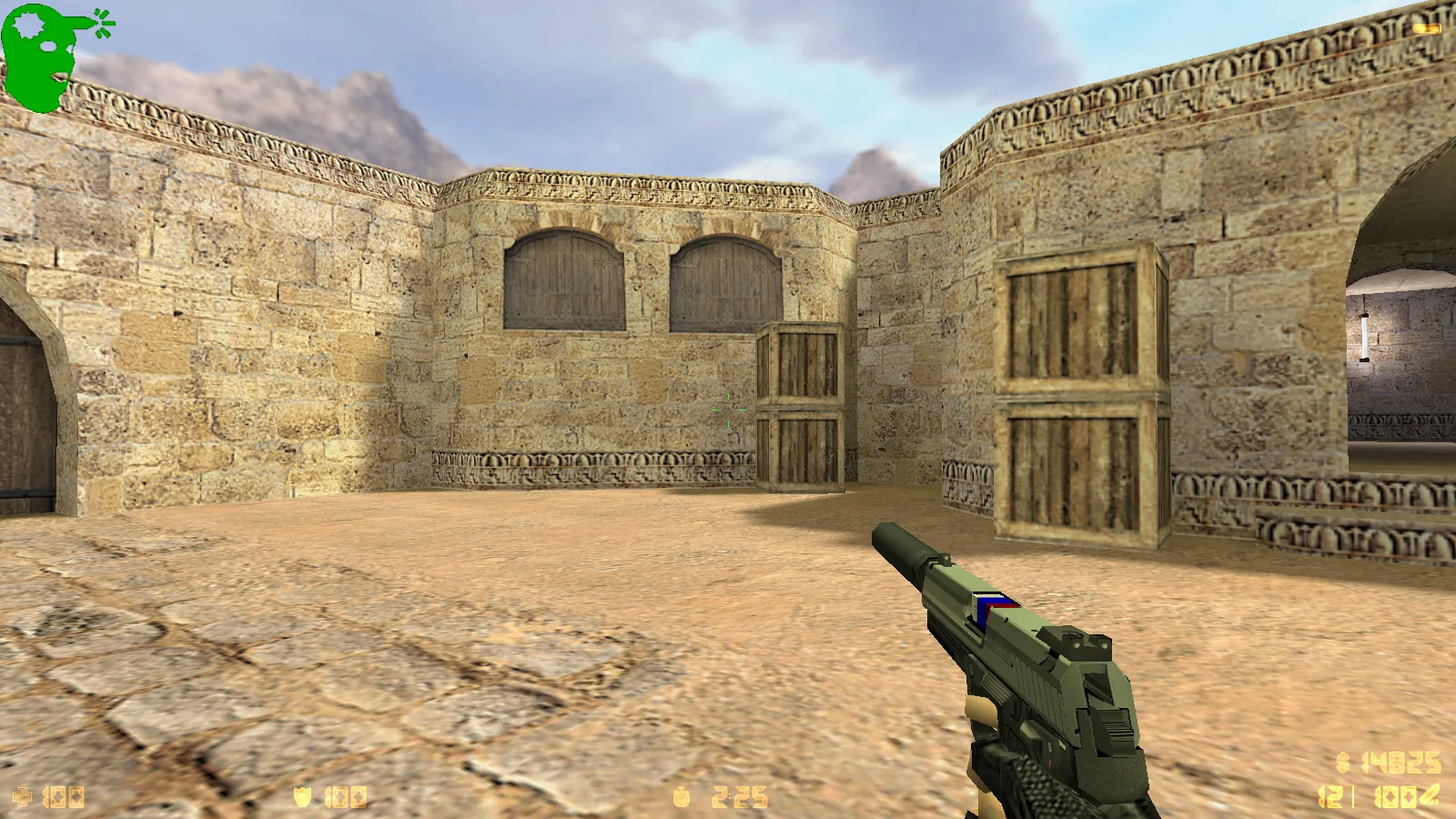 Скриншот  CS 1.6 Элитный спецназ России: скины оружия, HD-модели v_/p_/w_, звуки и оптимизированный конфиг