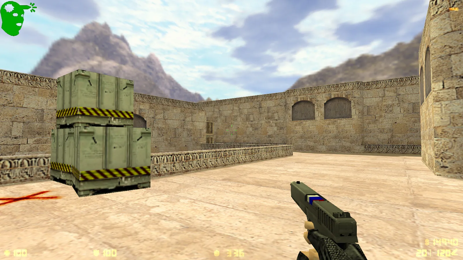 Скриншот  CS 1.6 Элитный спецназ России: скины оружия, HD-модели v_/p_/w_, звуки и оптимизированный конфиг