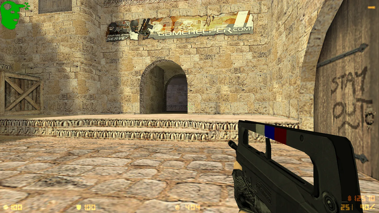 Скриншот  CS 1.6 Элитный спецназ России: скины оружия, HD-модели v_/p_/w_, звуки и оптимизированный конфиг