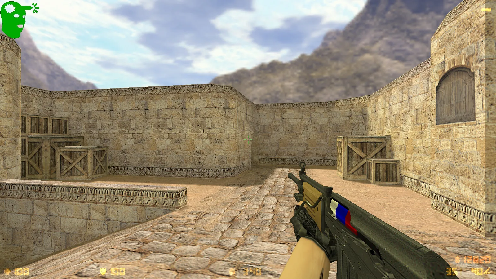 Скриншот  CS 1.6 Элитный спецназ России: скины оружия, HD-модели v_/p_/w_, звуки и оптимизированный конфиг