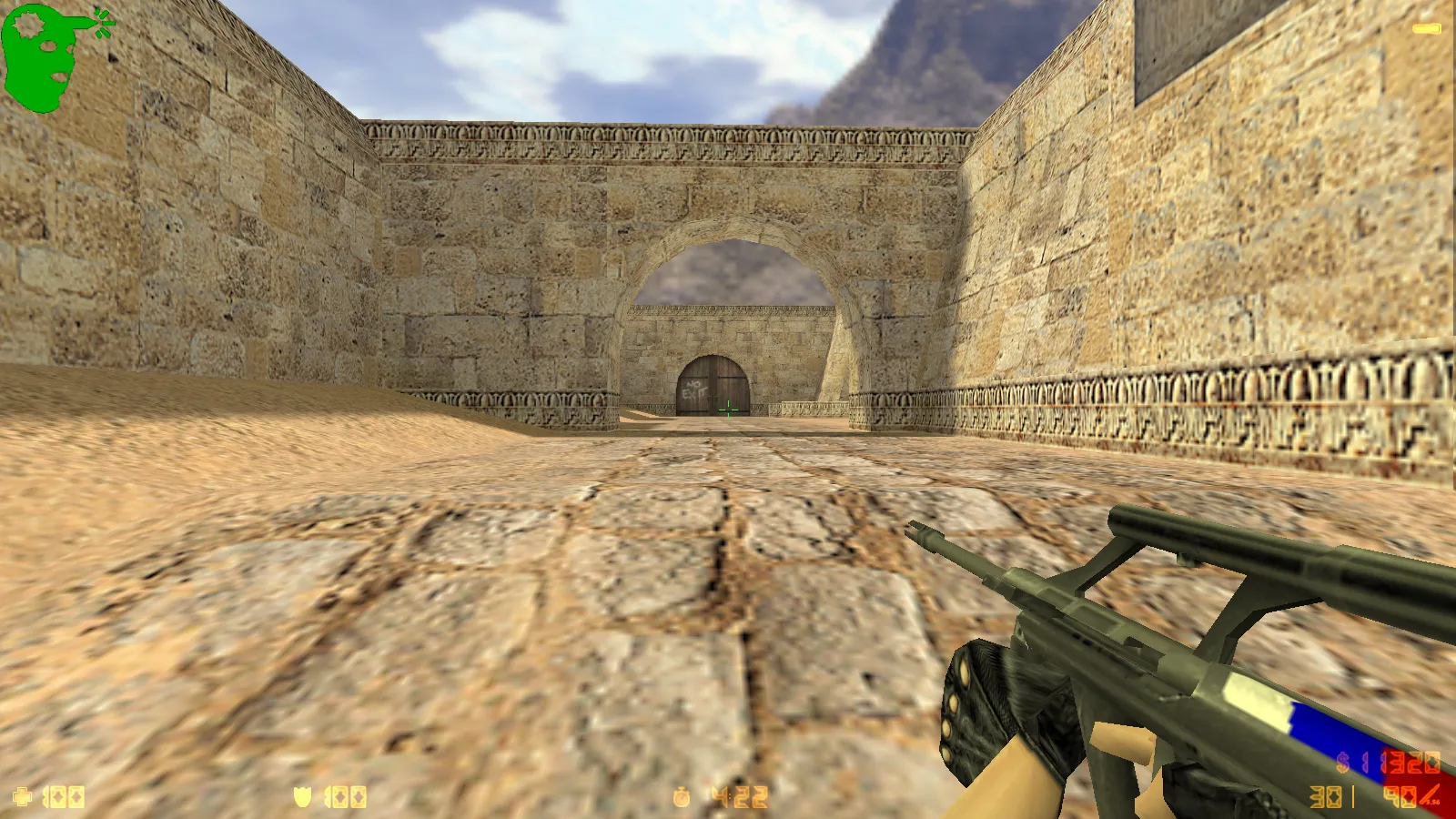 Скриншот  CS 1.6 Элитный спецназ России: скины оружия, HD-модели v_/p_/w_, звуки и оптимизированный конфиг