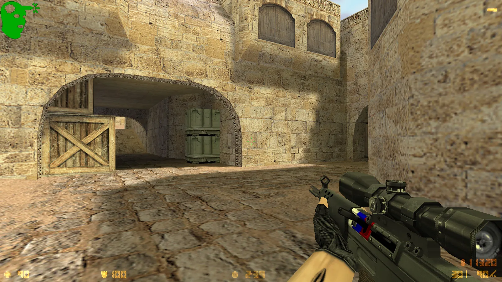 Скриншот  CS 1.6 Элитный спецназ России: скины оружия, HD-модели v_/p_/w_, звуки и оптимизированный конфиг