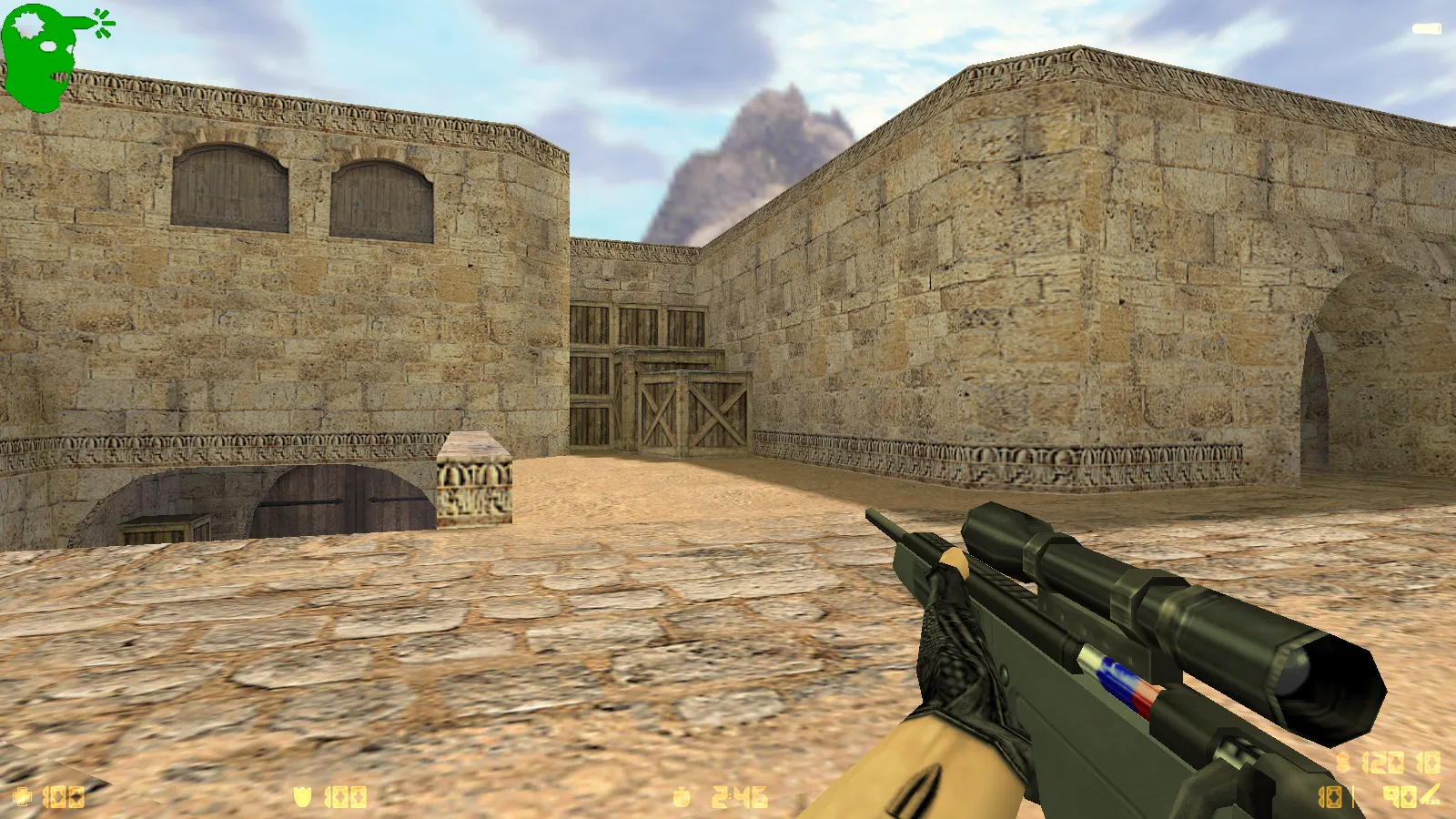 Скриншот  CS 1.6 Элитный спецназ России: скины оружия, HD-модели v_/p_/w_, звуки и оптимизированный конфиг