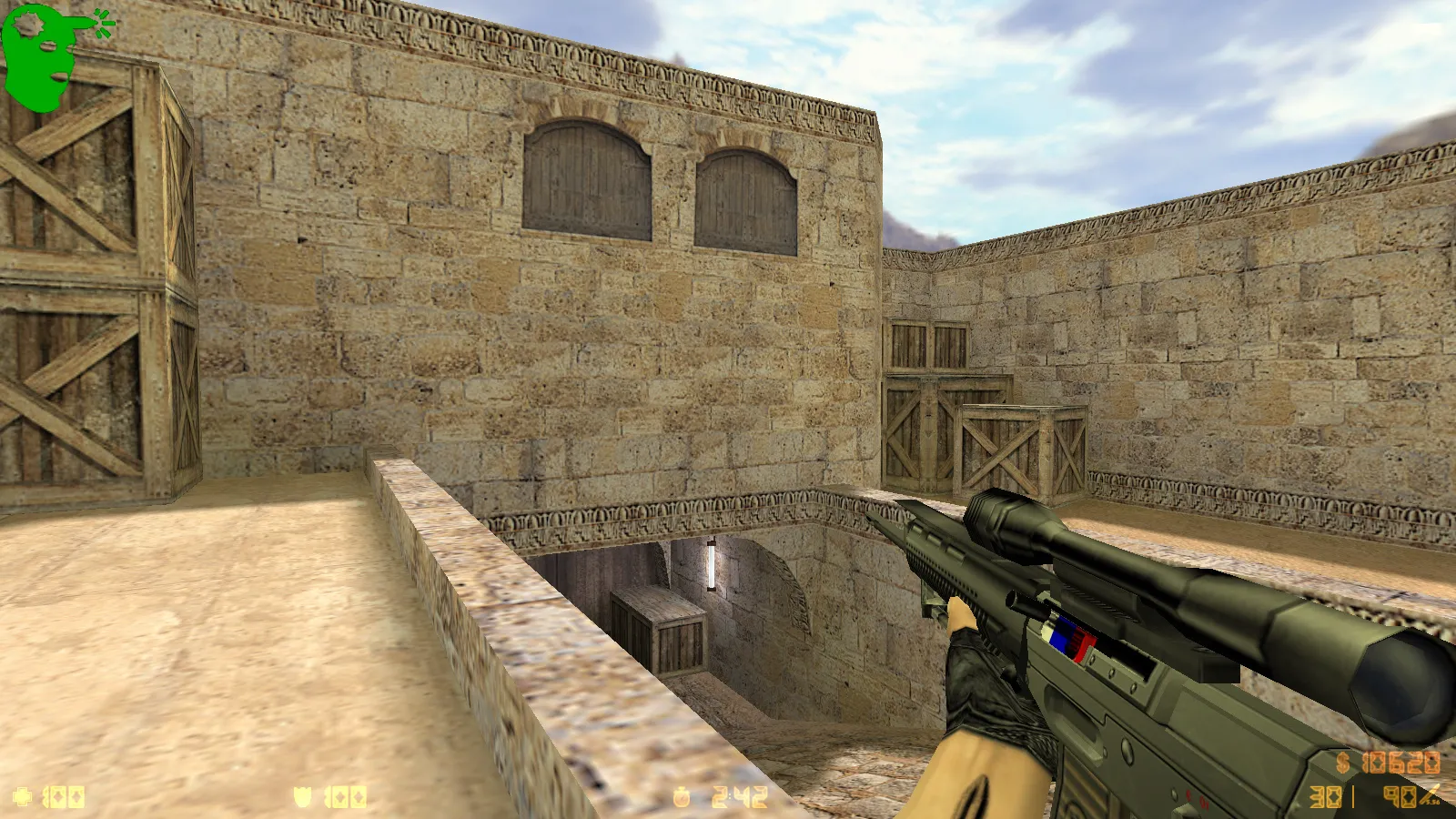 Скриншот  CS 1.6 Элитный спецназ России: скины оружия, HD-модели v_/p_/w_, звуки и оптимизированный конфиг