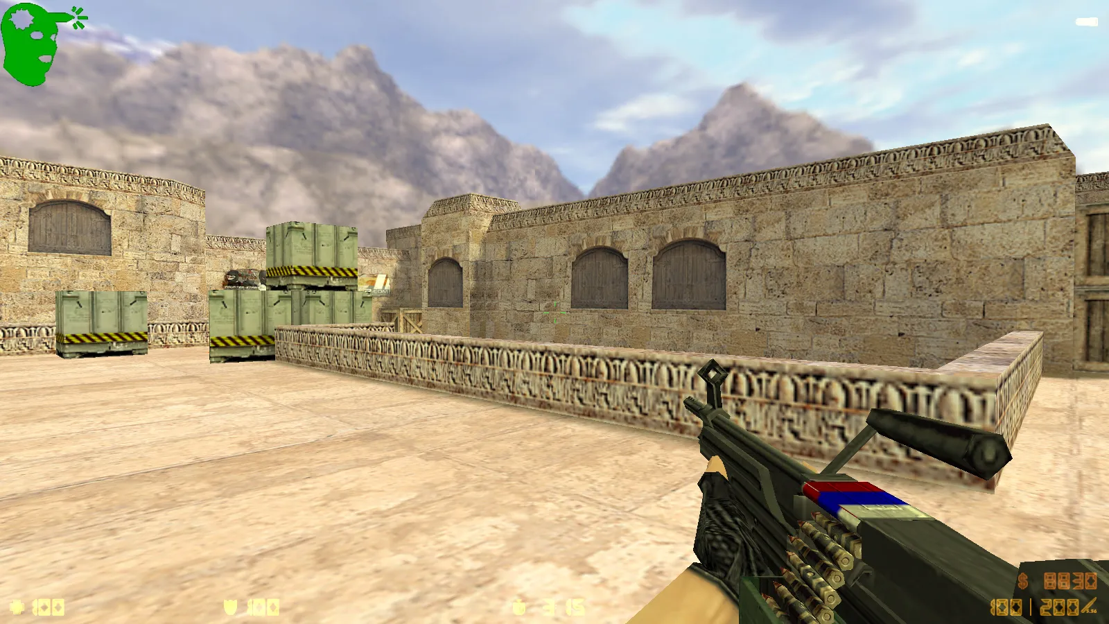 Скриншот  CS 1.6 Элитный спецназ России: скины оружия, HD-модели v_/p_/w_, звуки и оптимизированный конфиг