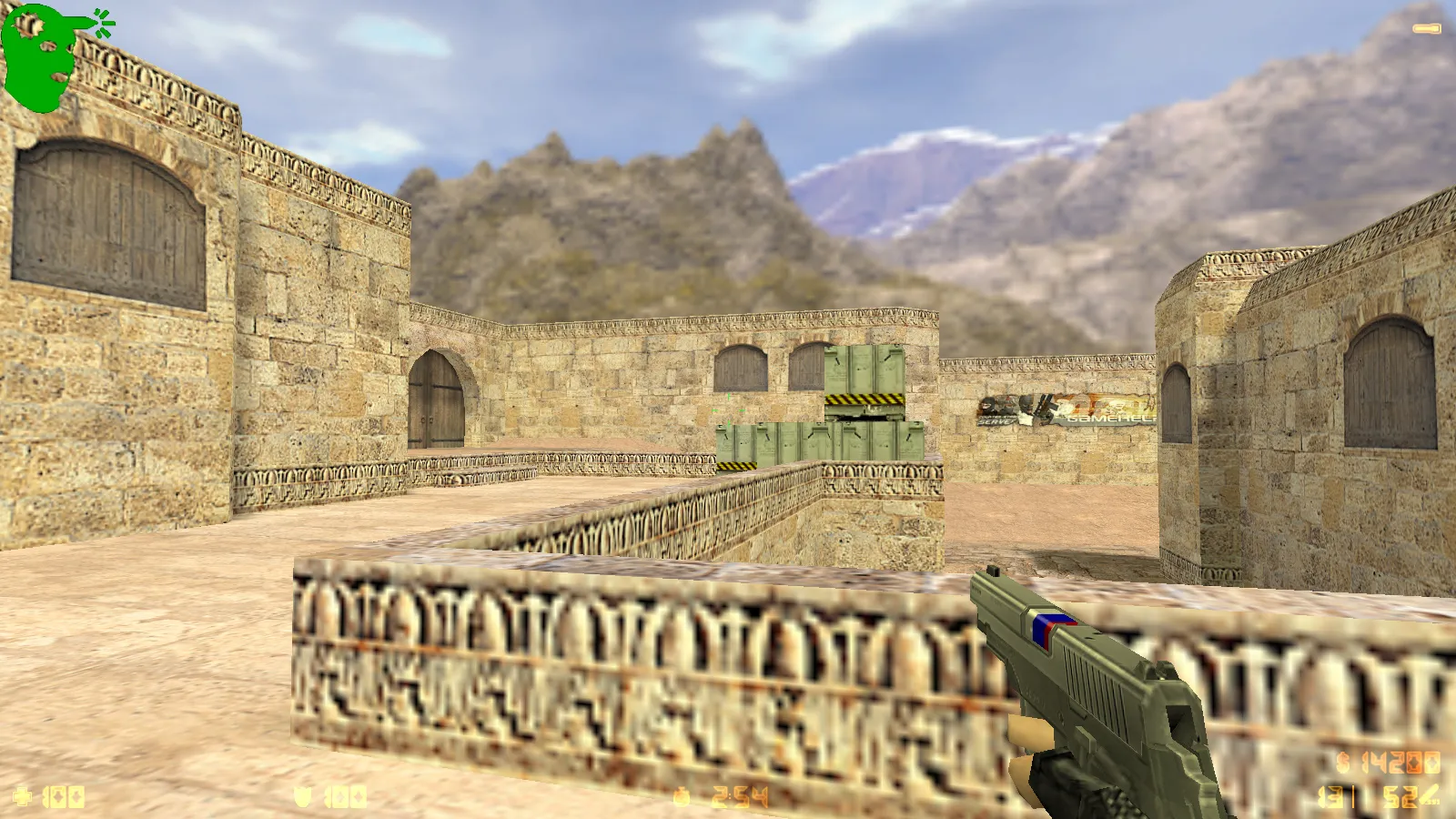 Скриншот  CS 1.6 Элитный спецназ России: скины оружия, HD-модели v_/p_/w_, звуки и оптимизированный конфиг