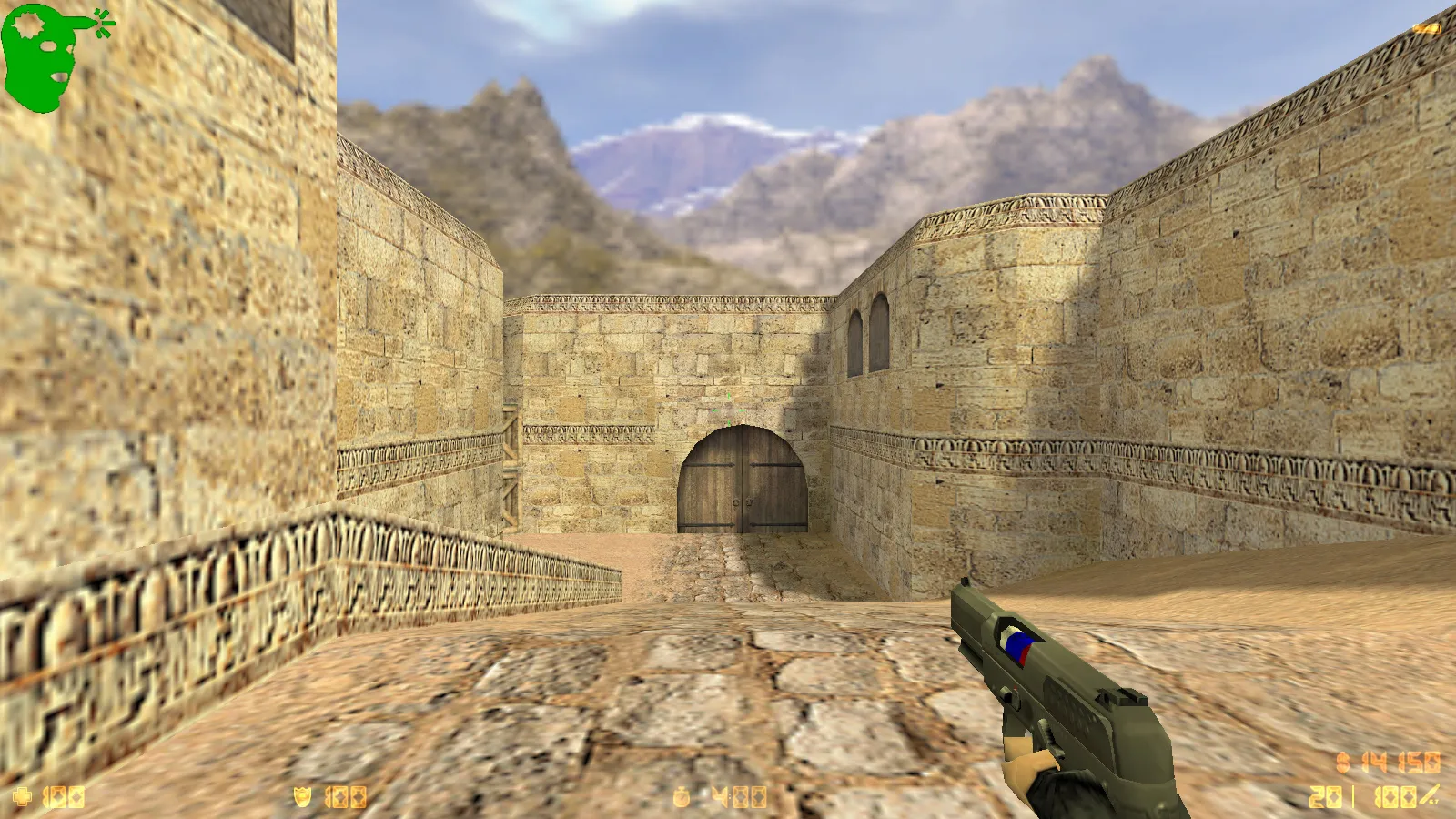 Скриншот  CS 1.6 Элитный спецназ России: скины оружия, HD-модели v_/p_/w_, звуки и оптимизированный конфиг