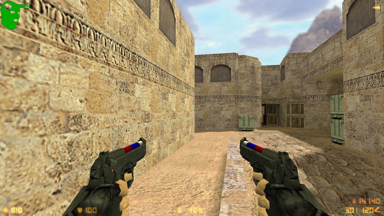 Скриншот  CS 1.6 Элитный спецназ России: скины оружия, HD-модели v_/p_/w_, звуки и оптимизированный конфиг