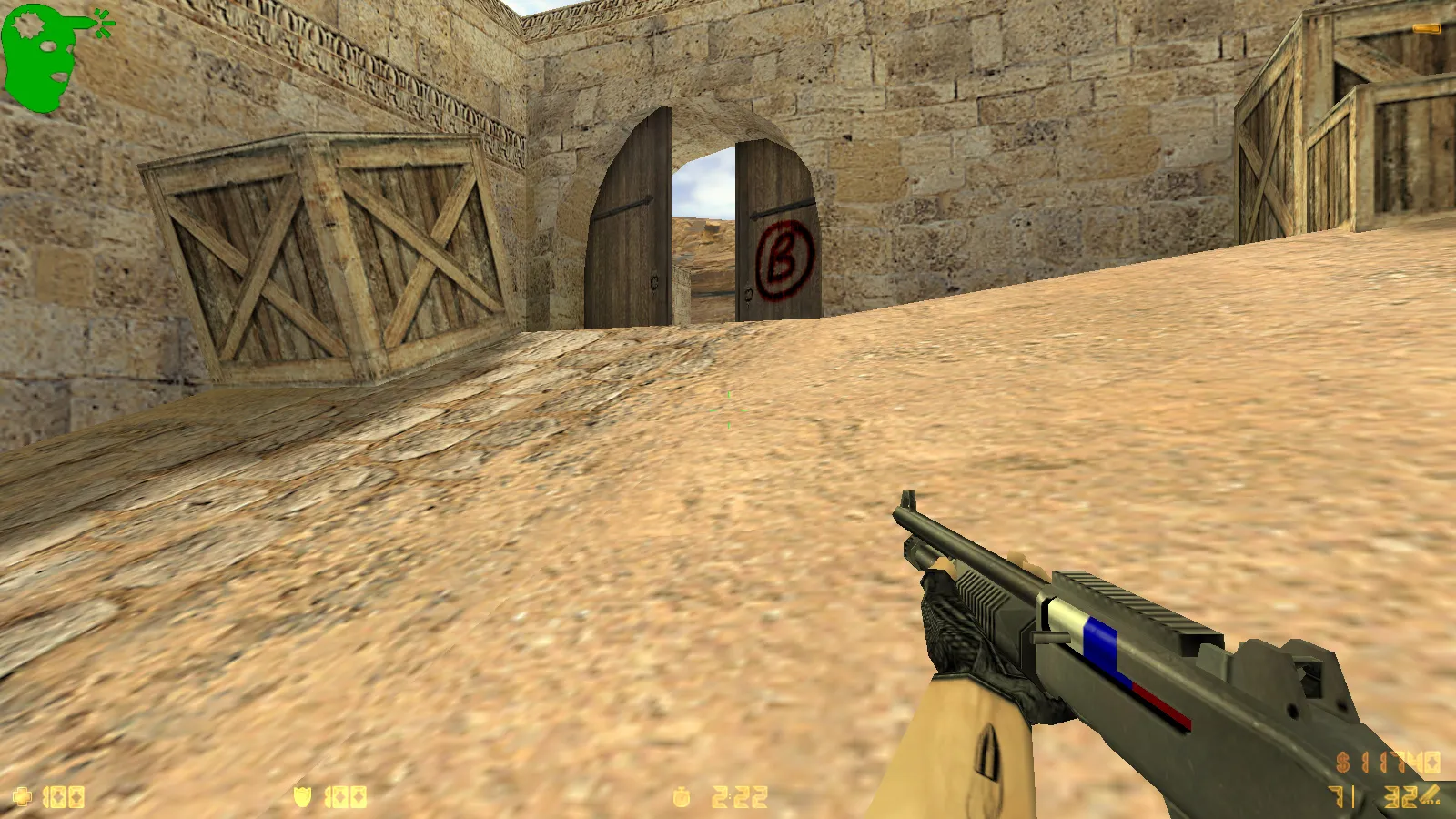 Скриншот  CS 1.6 Элитный спецназ России: скины оружия, HD-модели v_/p_/w_, звуки и оптимизированный конфиг