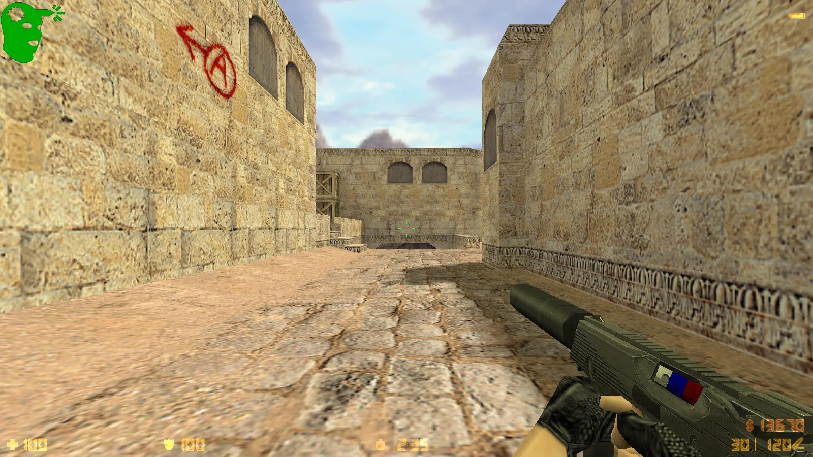 Скриншот  CS 1.6 Элитный спецназ России: скины оружия, HD-модели v_/p_/w_, звуки и оптимизированный конфиг