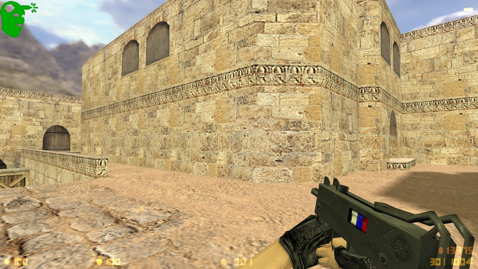 Скриншот  CS 1.6 Элитный спецназ России: скины оружия, HD-модели v_/p_/w_, звуки и оптимизированный конфиг