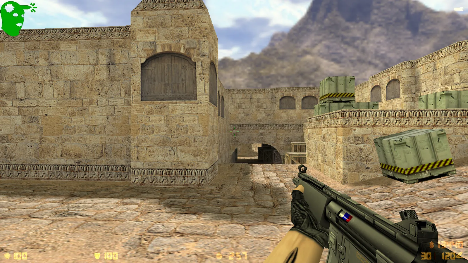 Скриншот  CS 1.6 Элитный спецназ России: скины оружия, HD-модели v_/p_/w_, звуки и оптимизированный конфиг