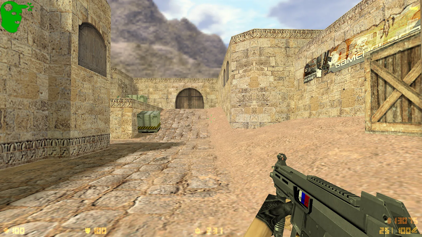 Скриншот  CS 1.6 Элитный спецназ России: скины оружия, HD-модели v_/p_/w_, звуки и оптимизированный конфиг