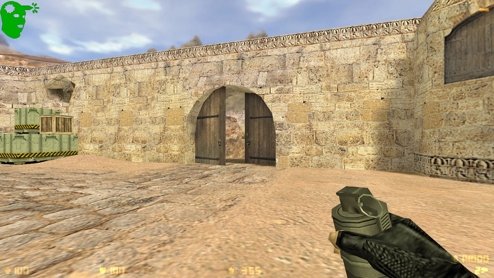 Скриншот  CS 1.6 Элитный спецназ России: скины оружия, HD-модели v_/p_/w_, звуки и оптимизированный конфиг