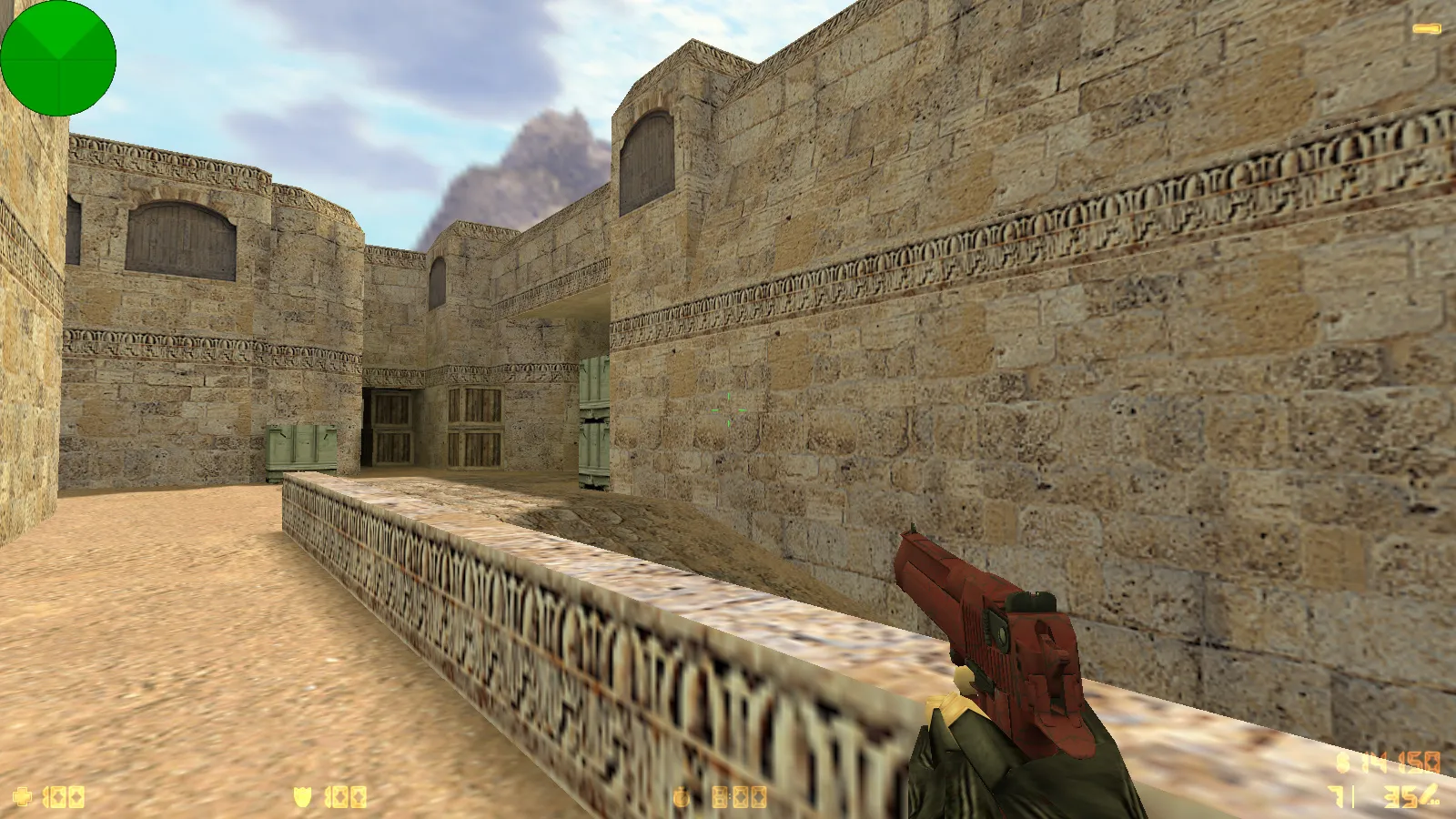 Скриншот  CS 1.6 от Elson: блогерская сборка с 9 новшествами, скины оружия, красные/синие модели, черное меню и оптимизированный конфиг