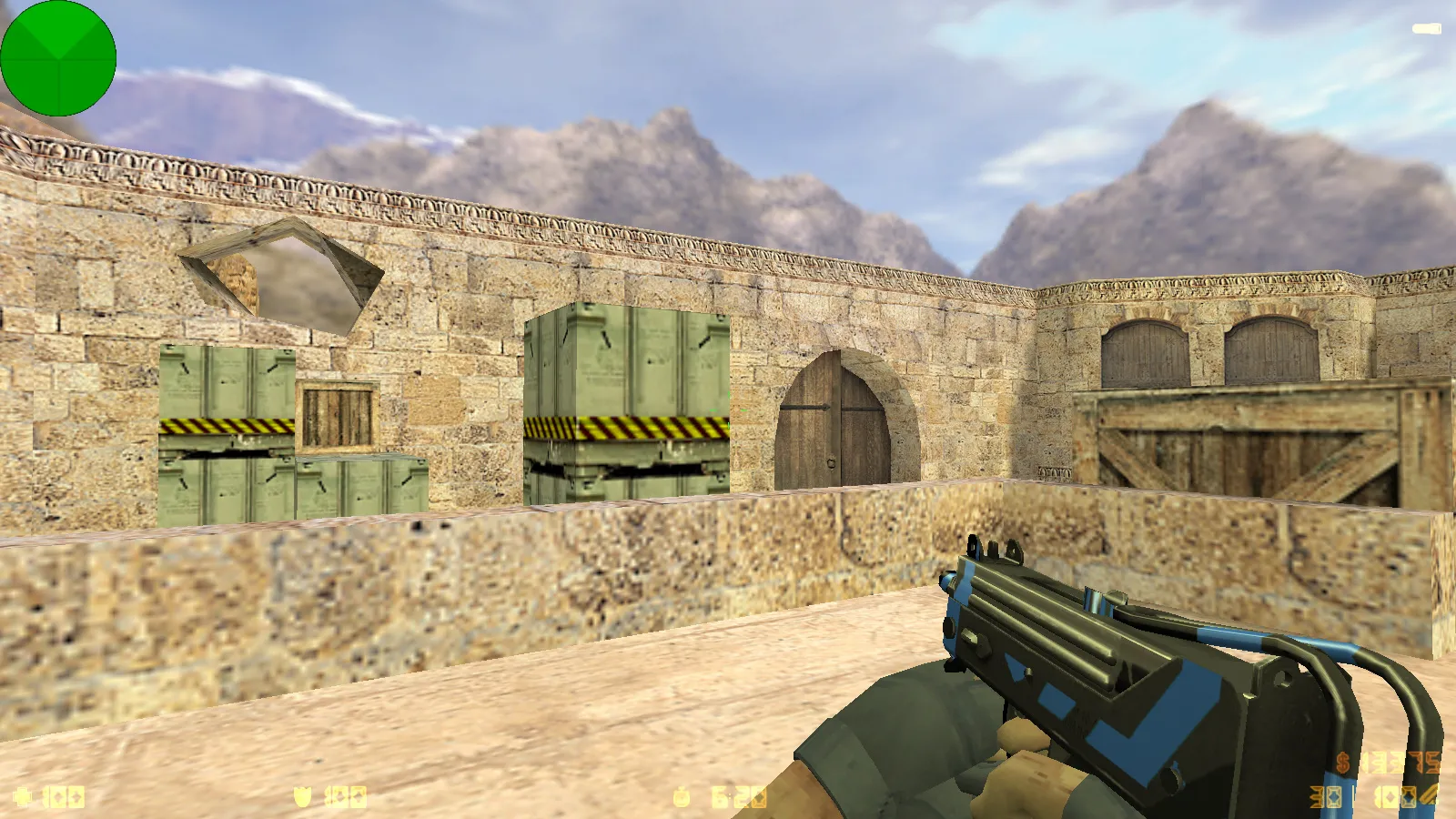 Скриншот  CS 1.6 от Elson: блогерская сборка с 9 новшествами, скины оружия, красные/синие модели, черное меню и оптимизированный конфиг