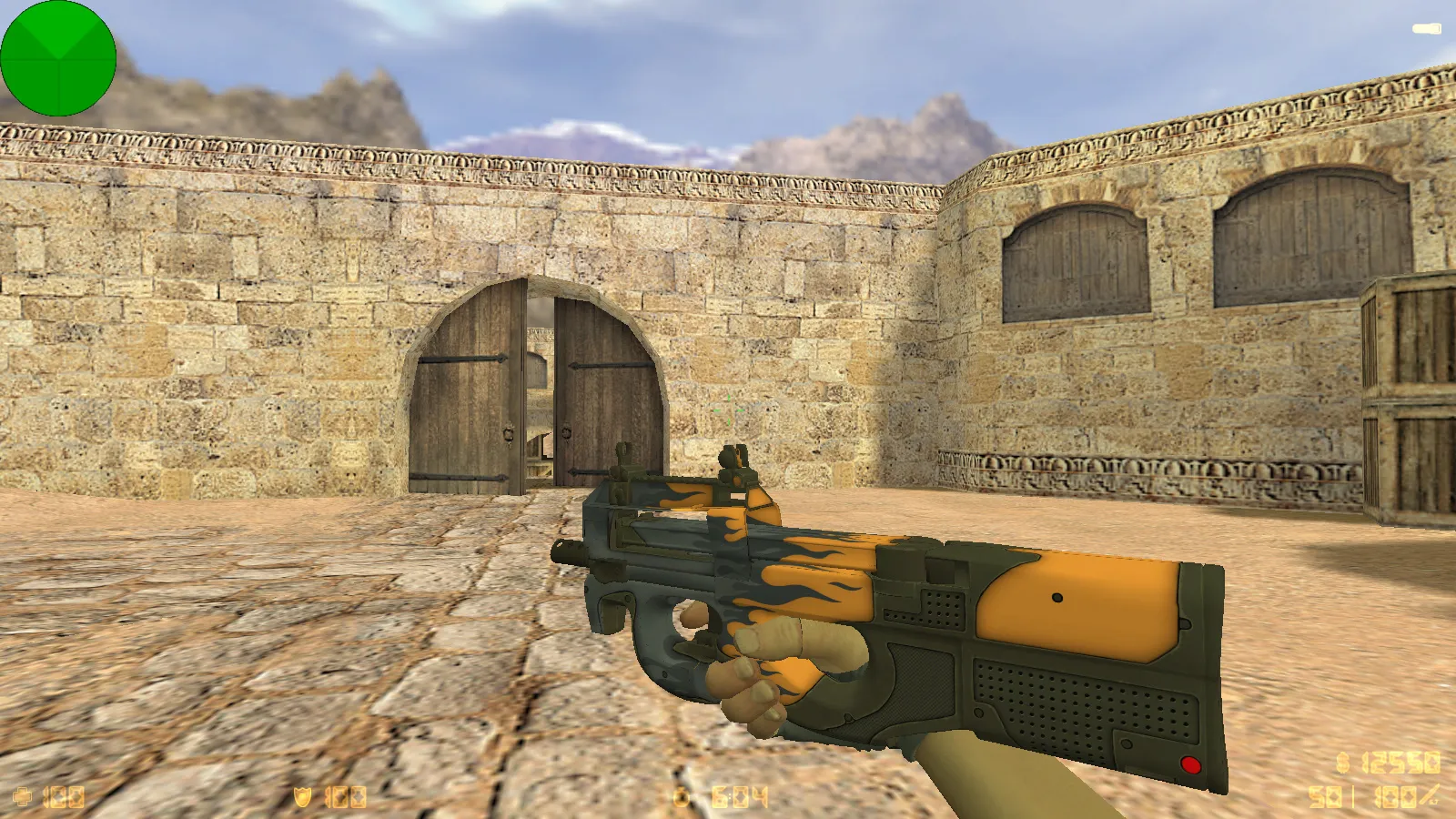 Скриншот  CS 1.6 от Elson: блогерская сборка с 9 новшествами, скины оружия, красные/синие модели, черное меню и оптимизированный конфиг