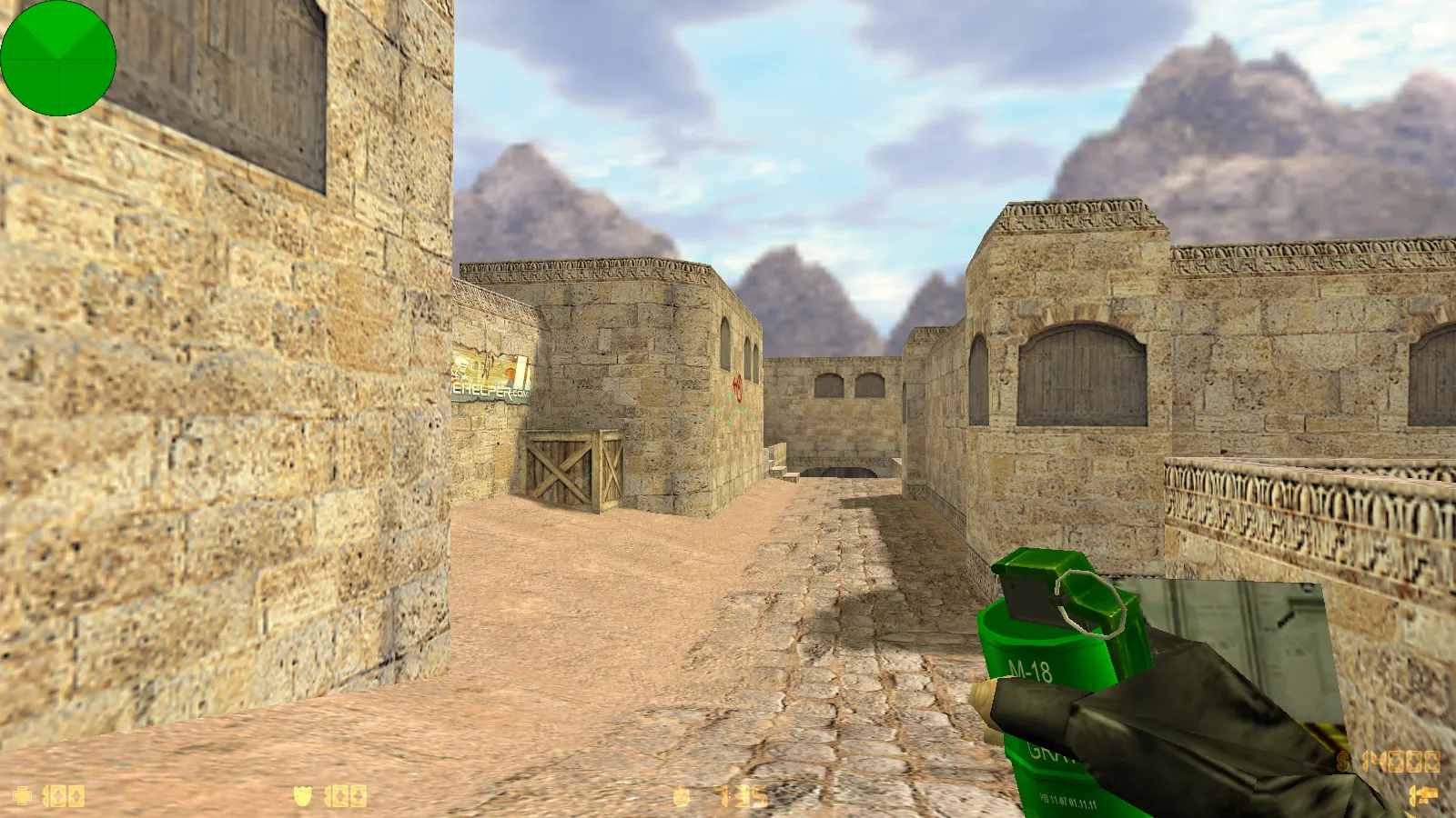 Скриншот  CS 1.6 от Elson: блогерская сборка с 9 новшествами, скины оружия, красные/синие модели, черное меню и оптимизированный конфиг