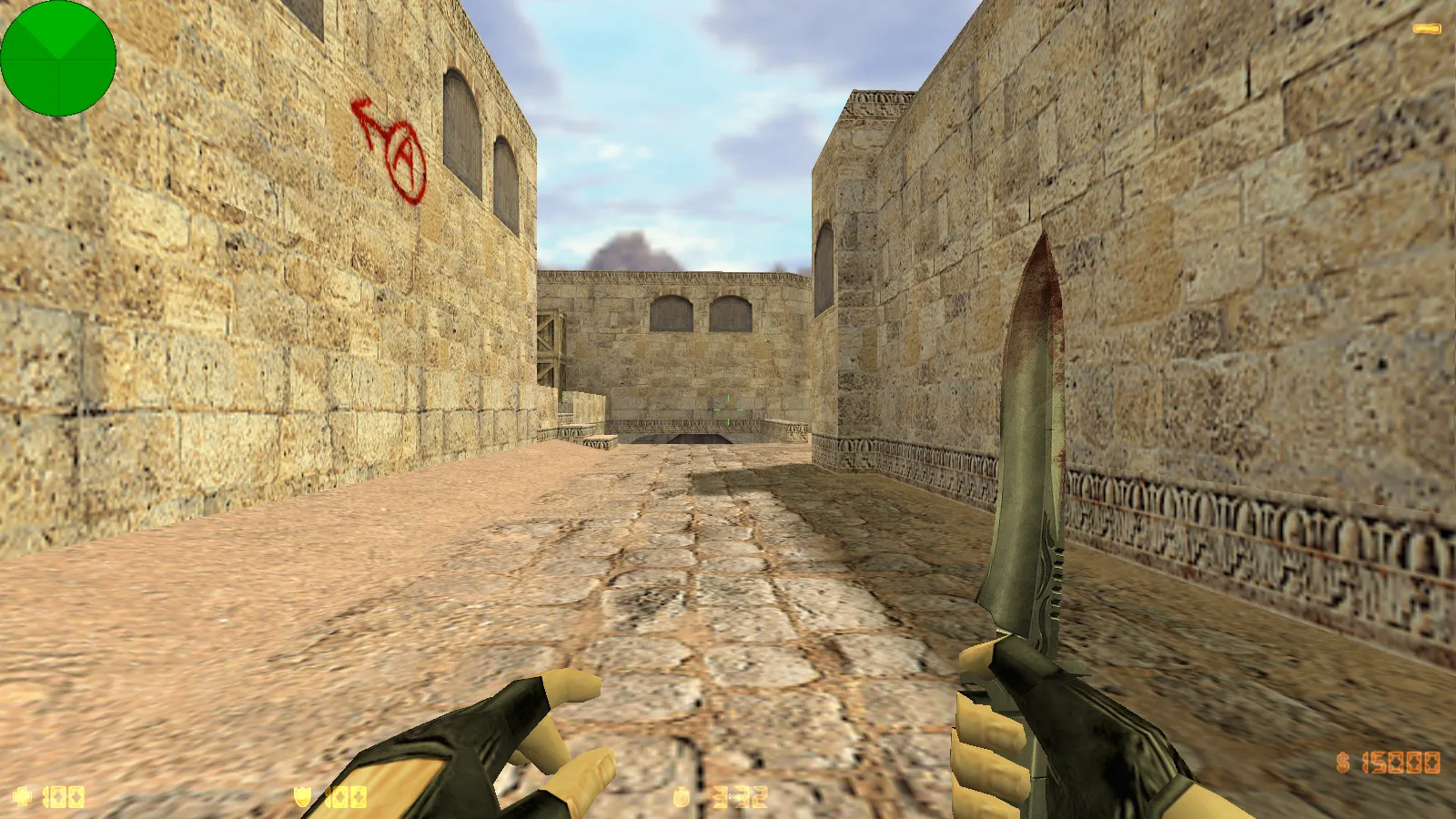 Скриншот CS 1.6 Energy — сборка с HD оружием, темным меню и оптимизированным конфигом