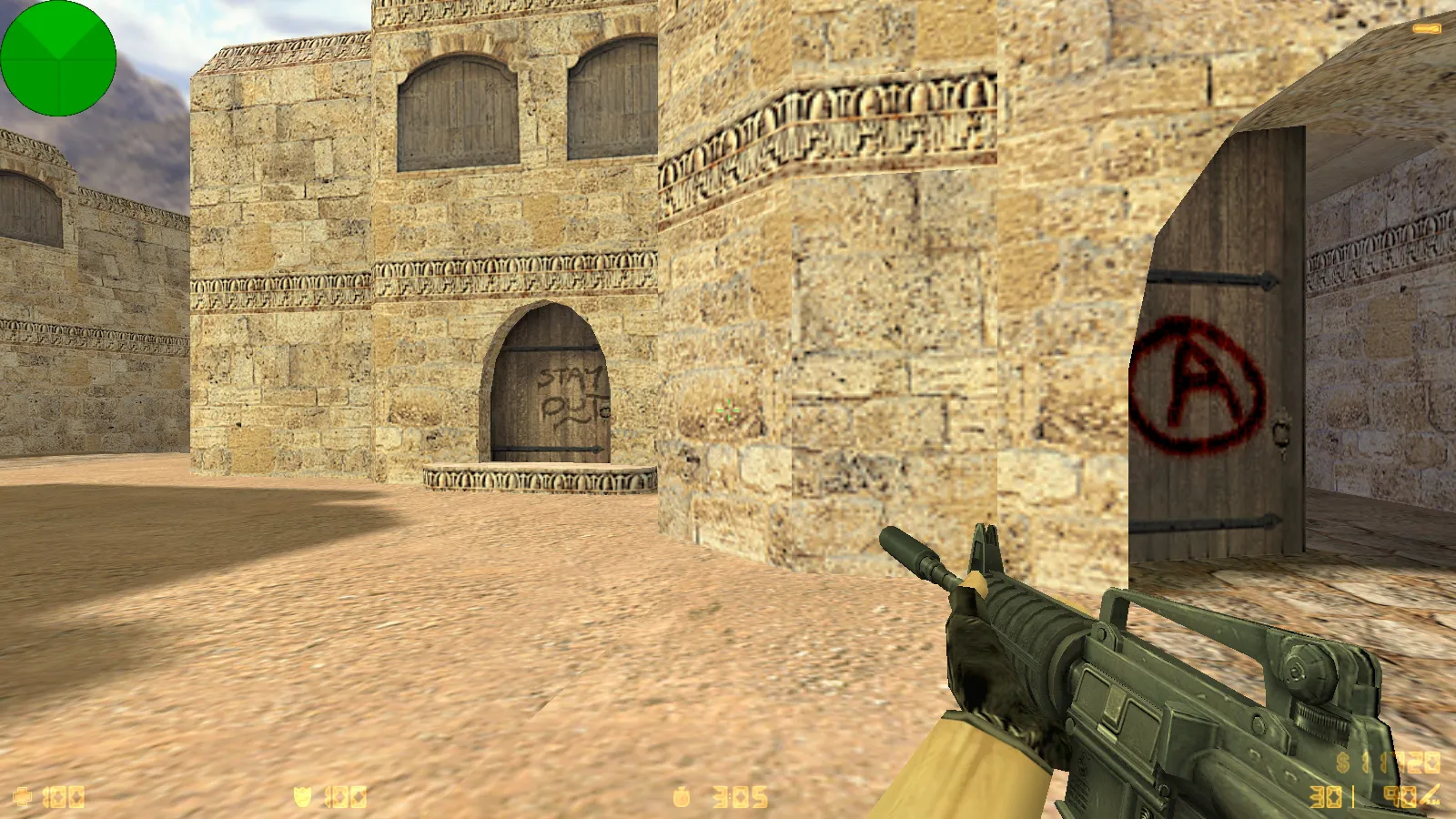 Скриншот CS 1.6 Energy — сборка с HD оружием, темным меню и оптимизированным конфигом