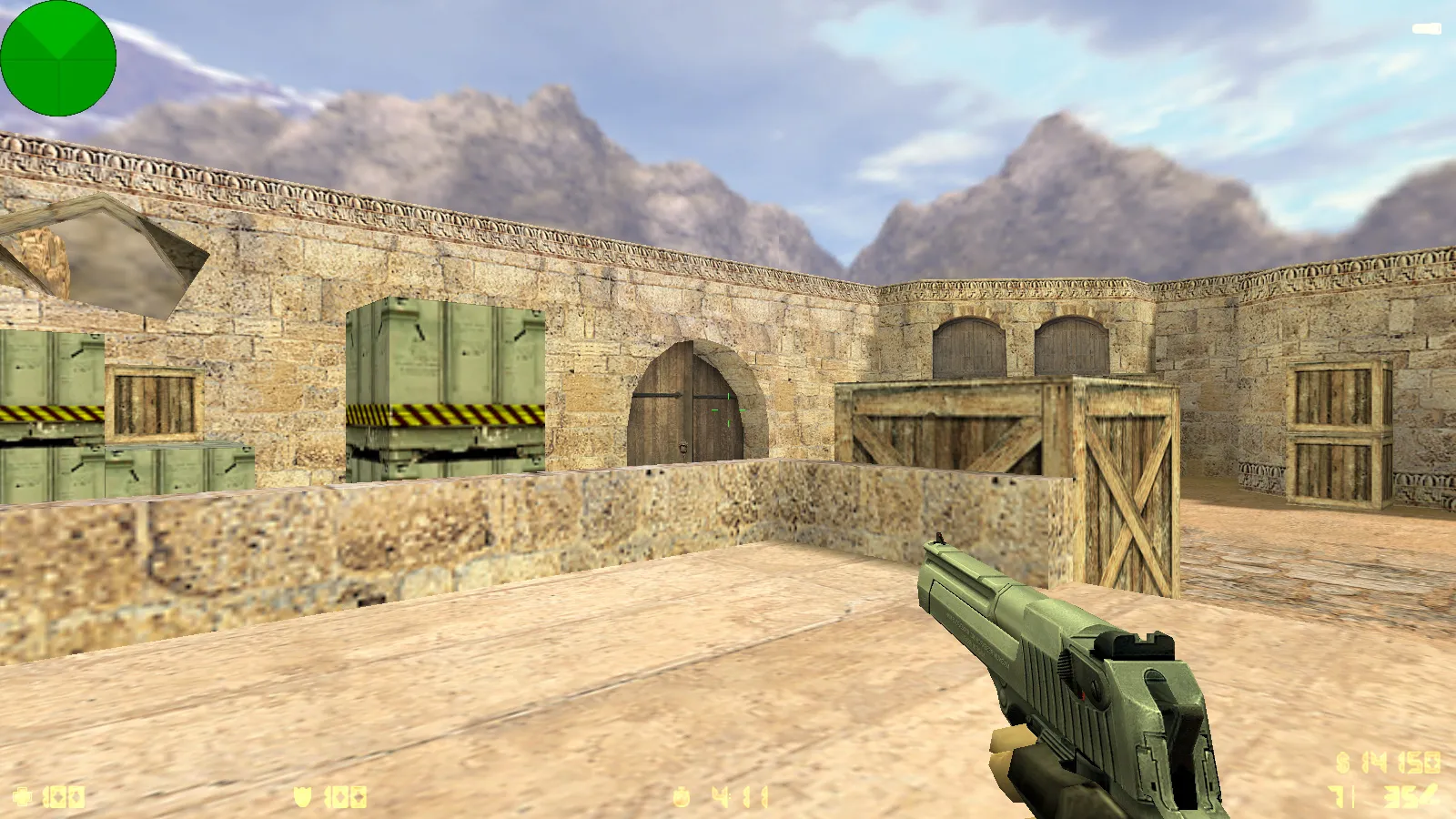 Скриншот  CS 1.6 Energy — сборка с HD оружием, темным меню и оптимизированным конфигом