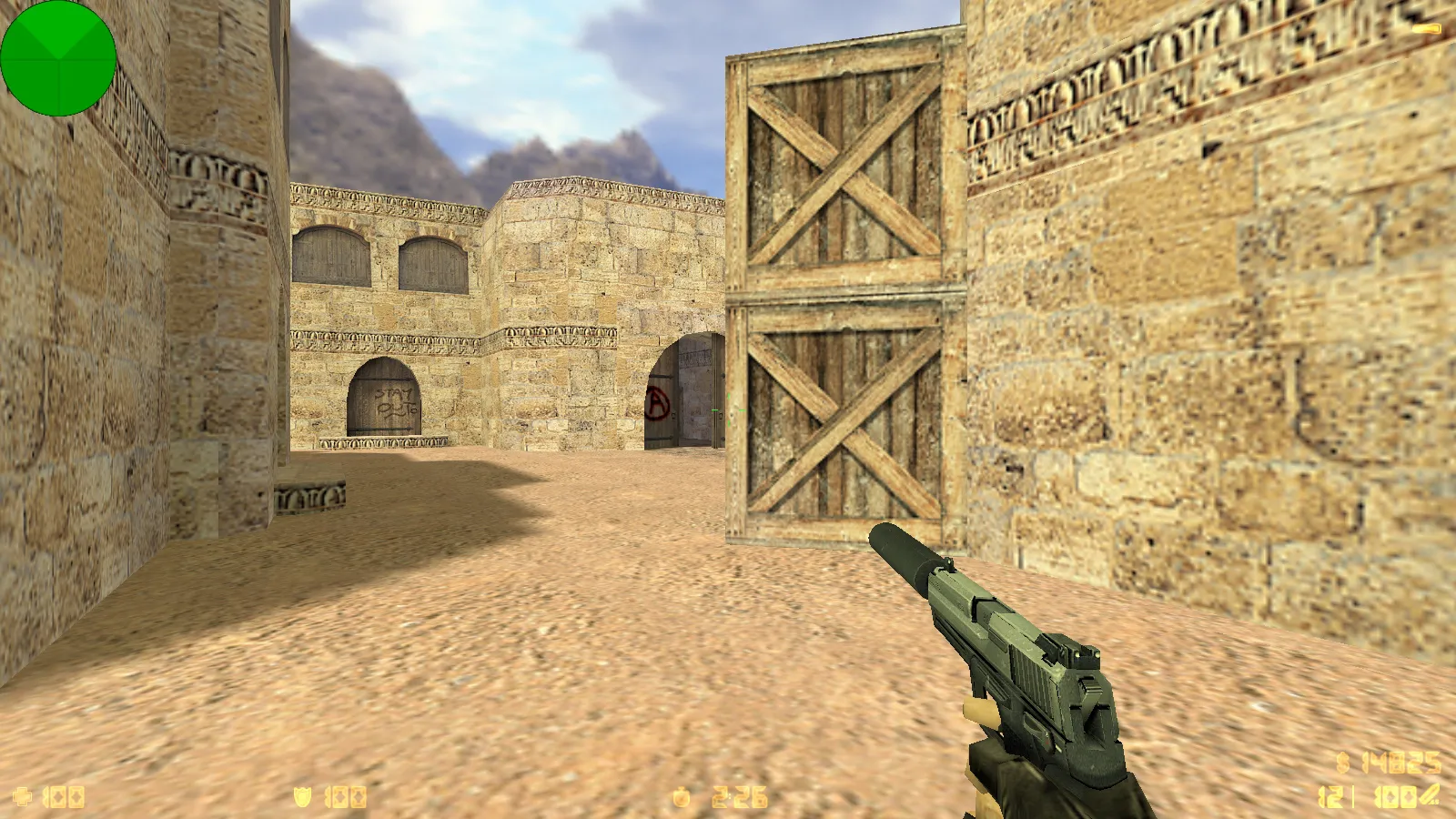 Скриншот  CS 1.6 Energy — сборка с HD оружием, темным меню и оптимизированным конфигом